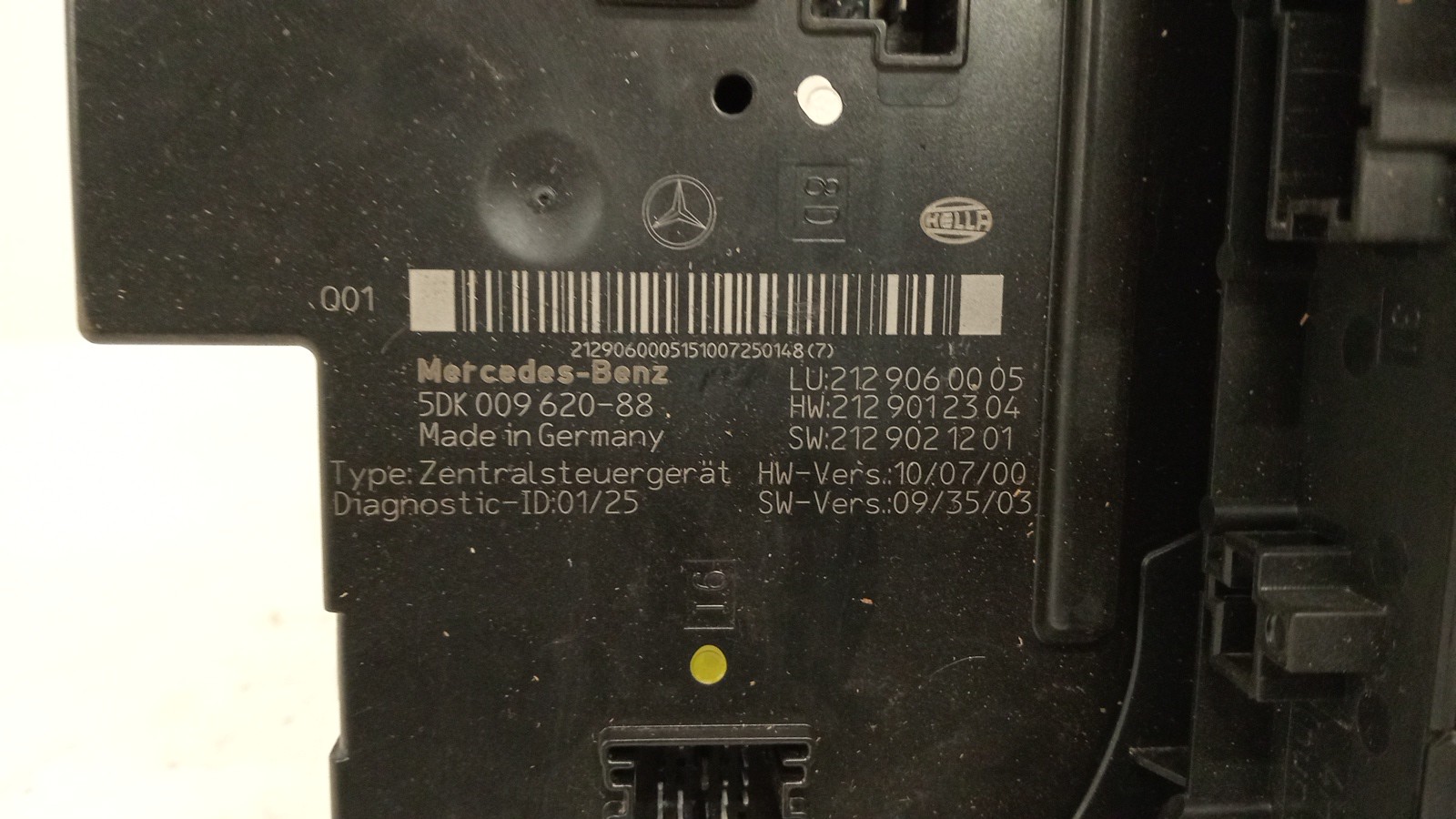 Modulo MERCEDES-BENZ E-CLASS (W212) | 09 - 16 Imagem-2