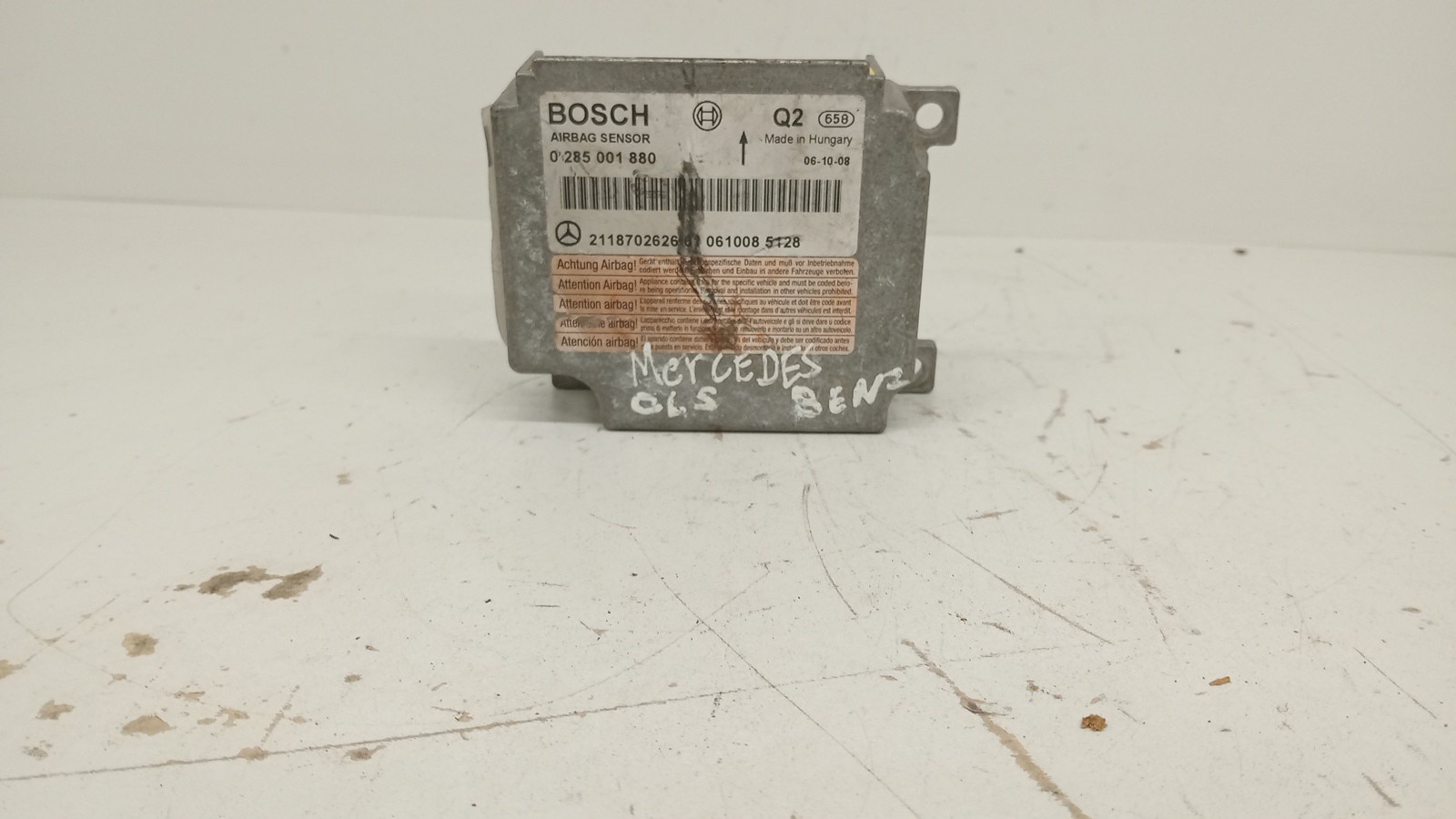 Centralina de Airbags MERCEDES-BENZ - ID S_89559