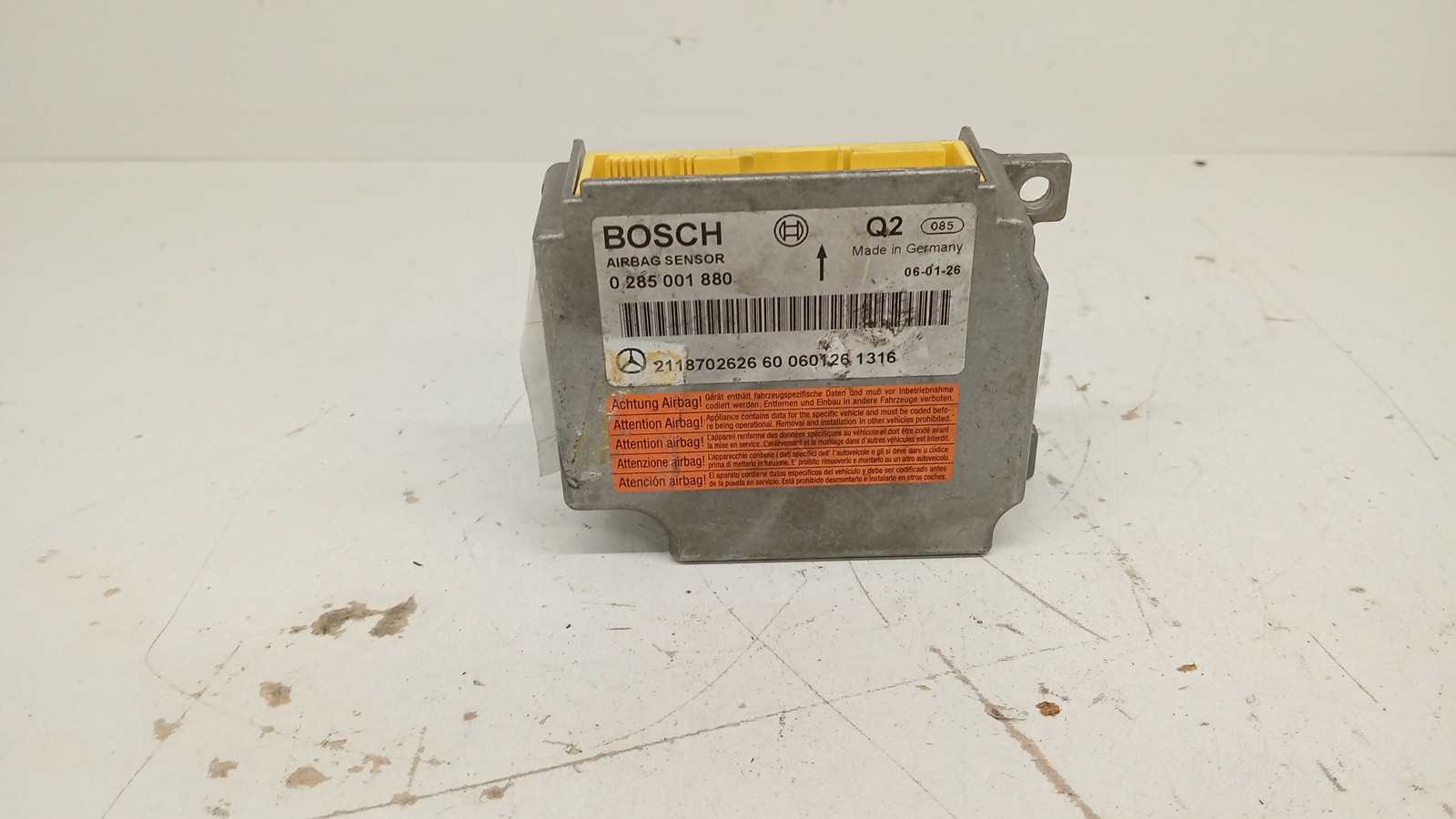 Centralina de Airbags MERCEDES-BENZ - ID S_82988