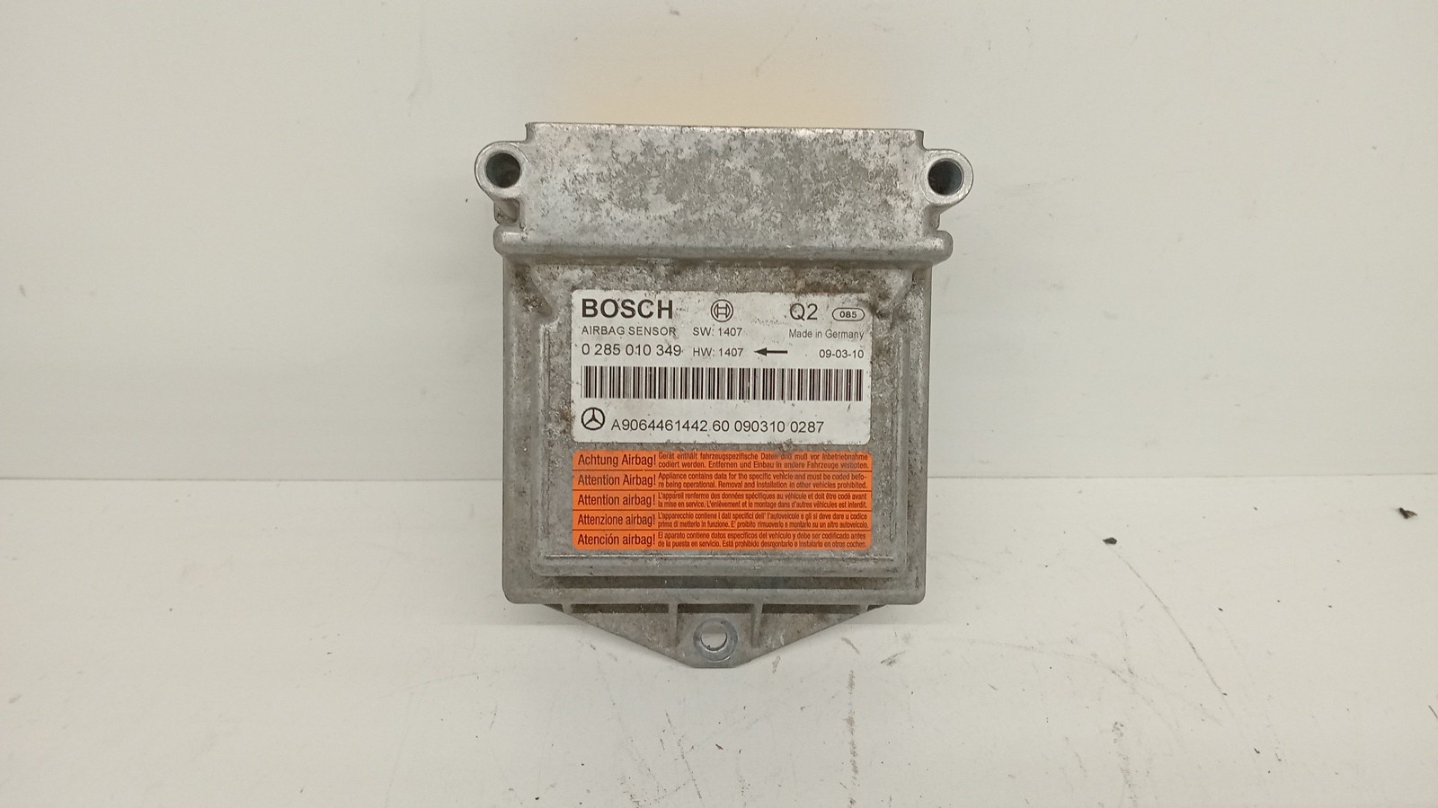 Centralina de Airbags MERCEDES-BENZ - ID S_87982