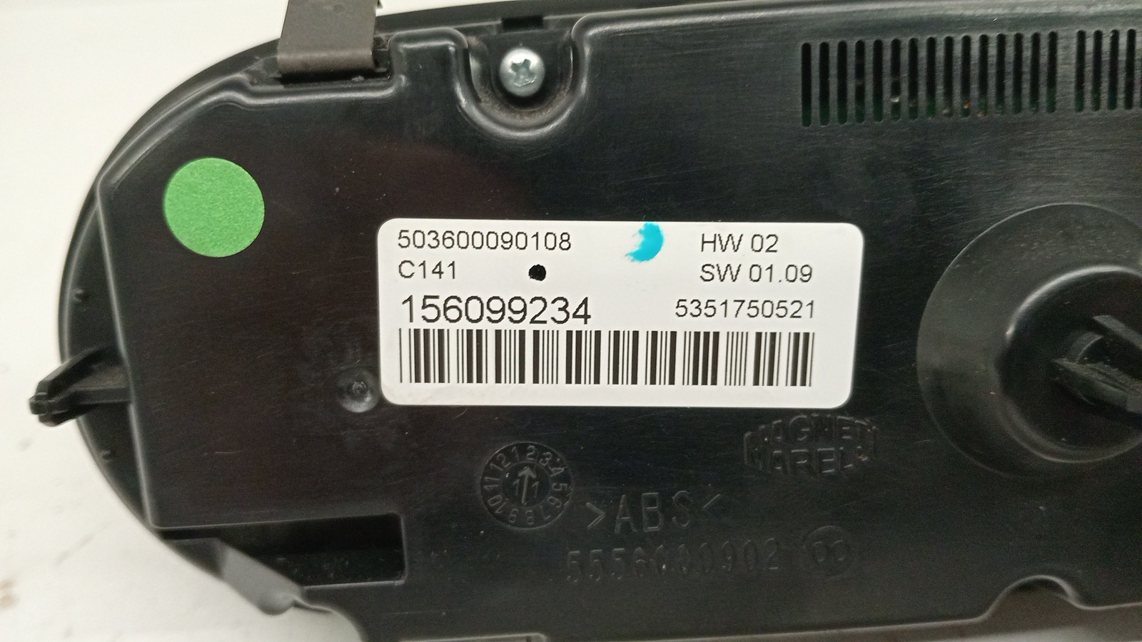 Comando de Chaufagem ALFA ROMEO GIULIETTA (940_) | 10 -  Imagem-1