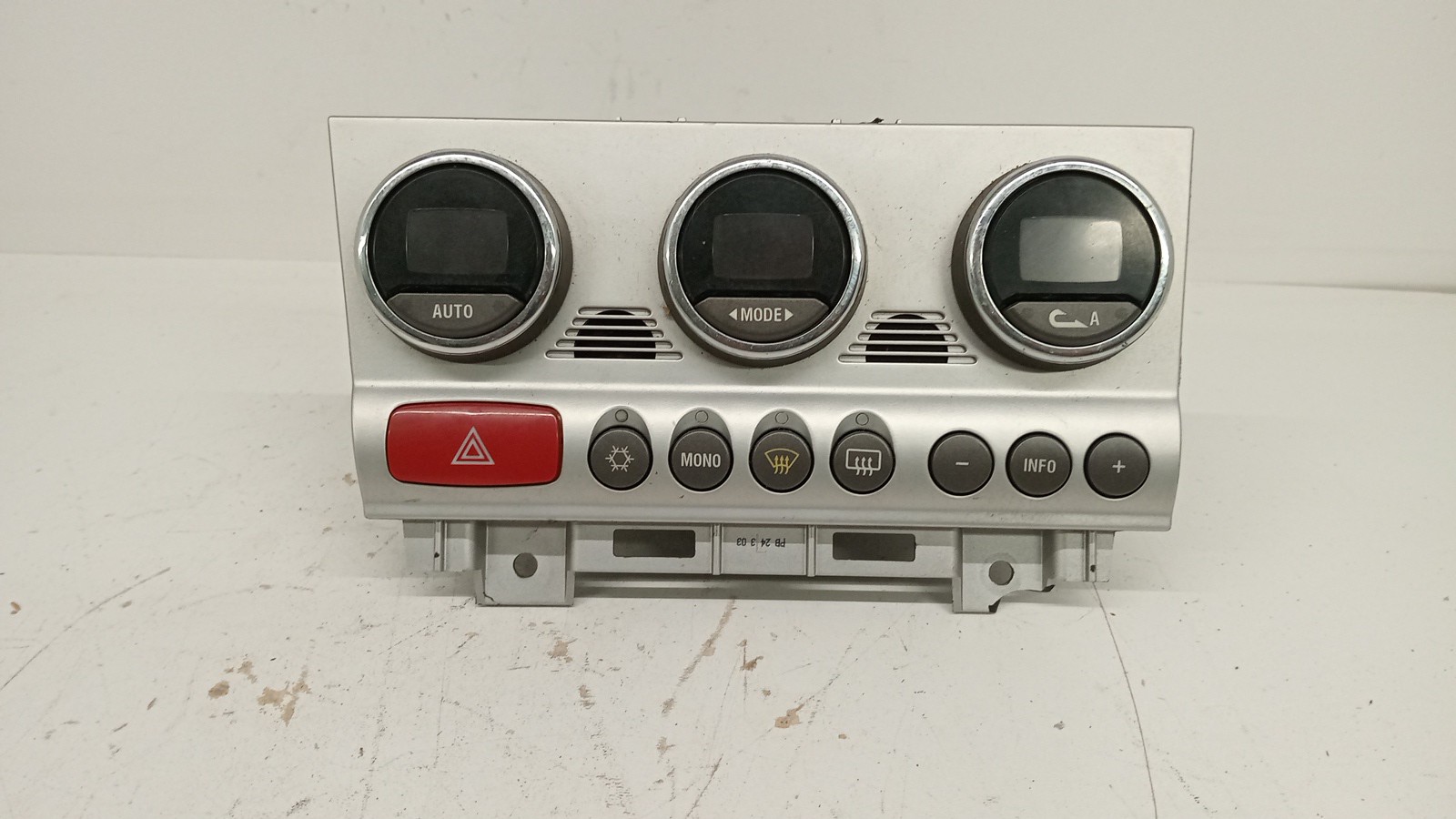 Comando de Chaufagem ALFA ROMEO - ID S_70676