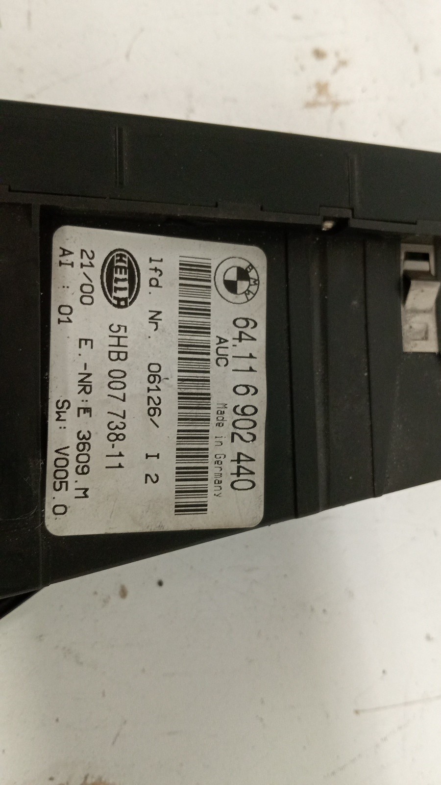 Comando de Chaufagem BMW 3 (E46) | 97 - 05 Imagem-1