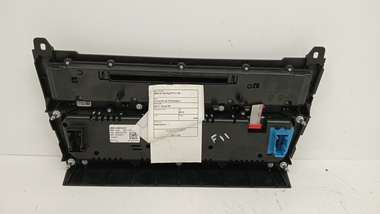 Comando de Chaufagem BMW 5 Touring (F11) | 09 - 17 Imagem-1