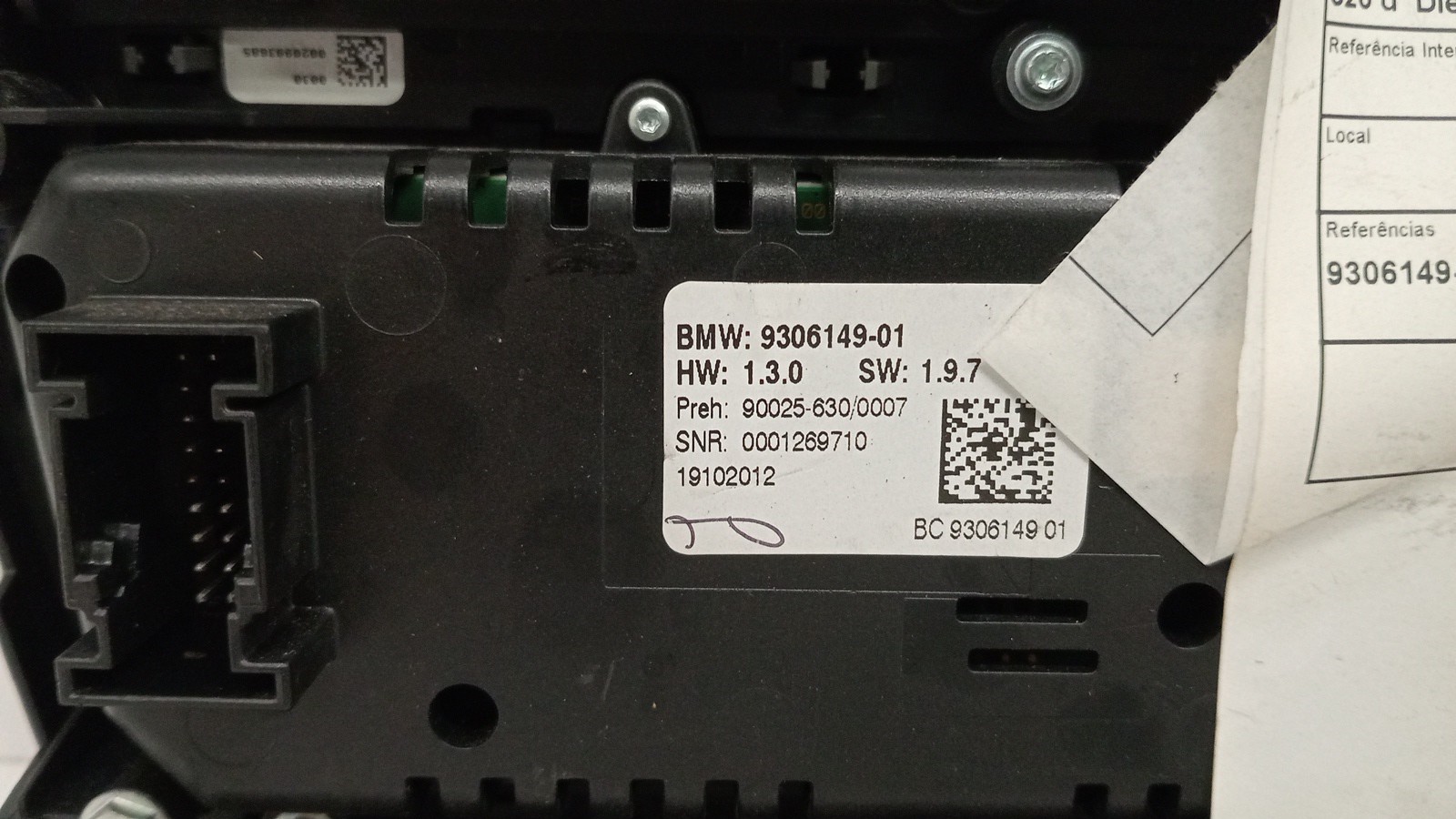 Comando de Chaufagem BMW 5 Touring (F11) | 09 - 17 Imagem-2