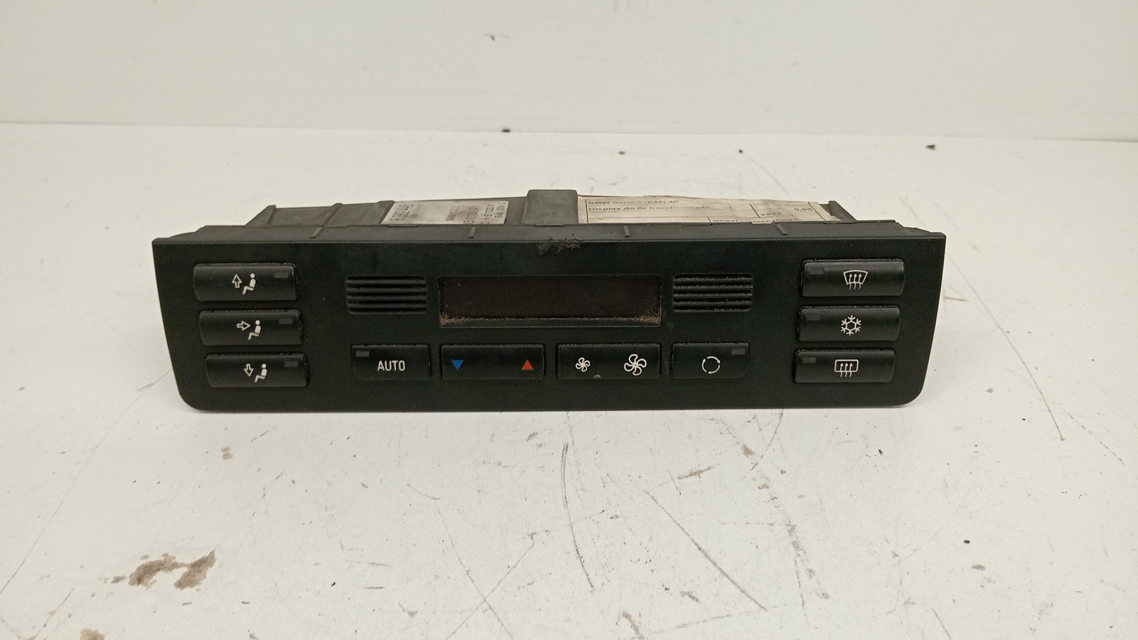 Comando de Chaufagem BMW - ID S_33149