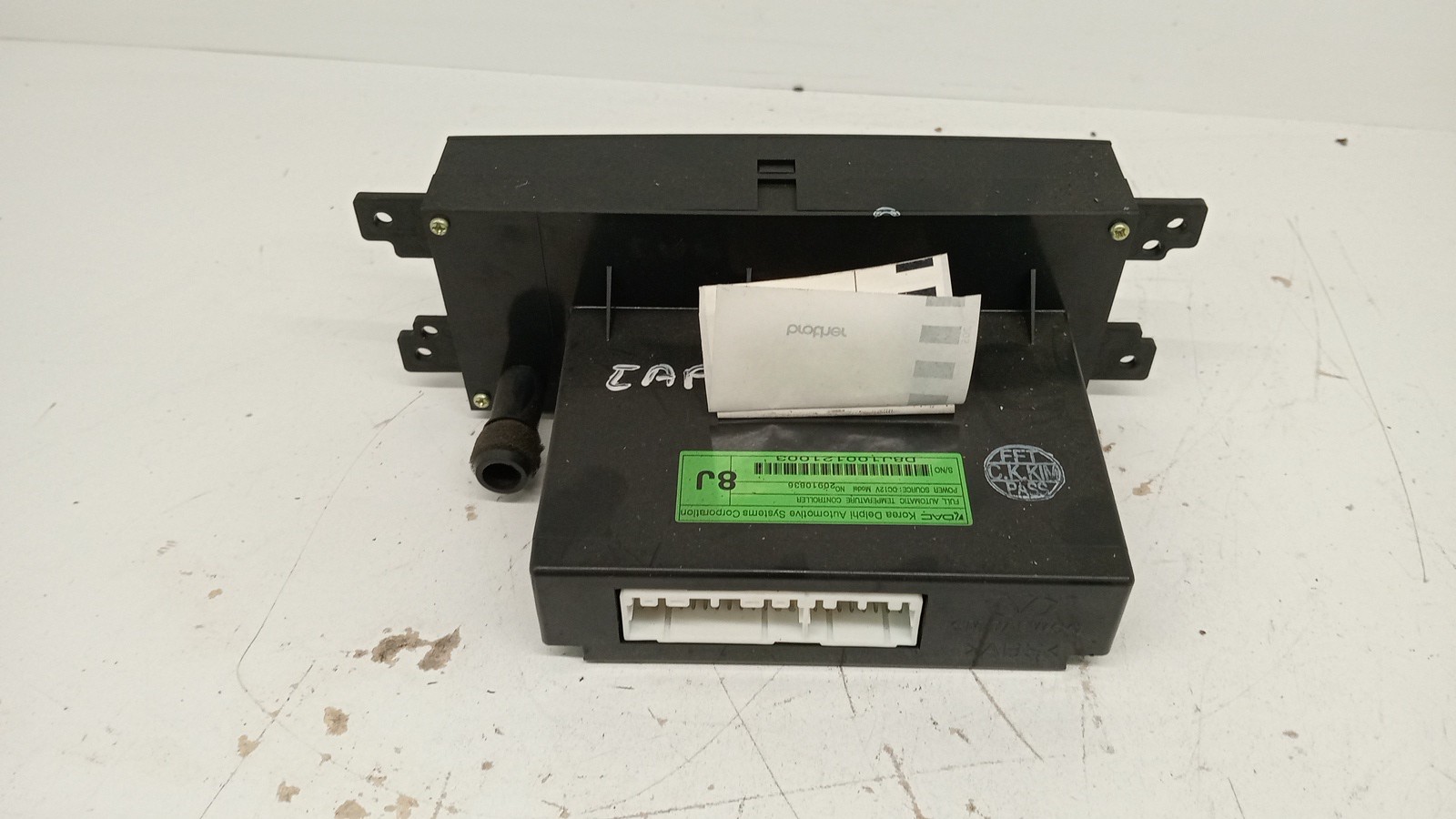 Comando de Chaufagem CHEVROLET CAPTIVA (C100, C140) | 06 -  Imagem-1