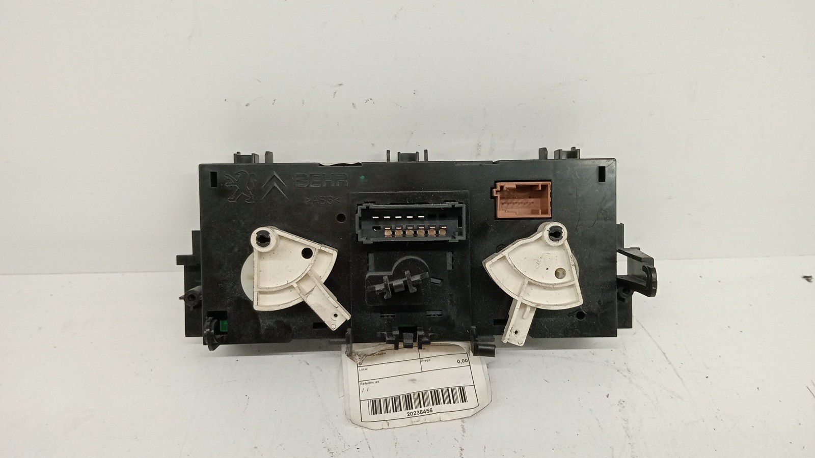 Comando de Chaufagem CITROEN C3 II (SC_) | 09 -  Imagem-1