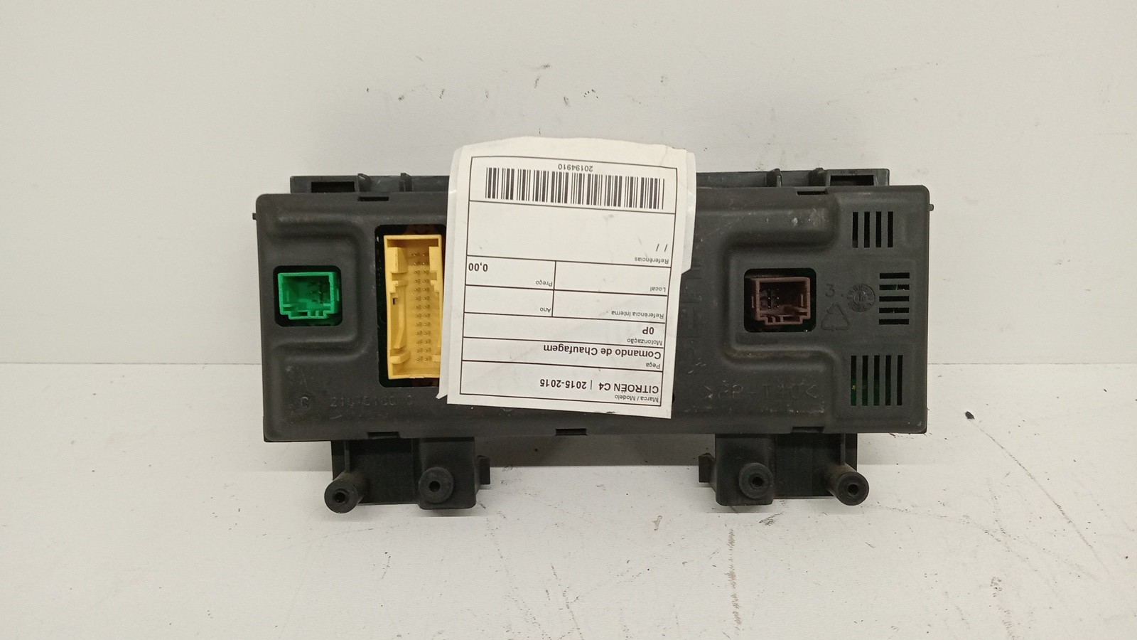 Comando de Chaufagem CITROEN C4 I (LC_) | 04 - 13 Imagem-1