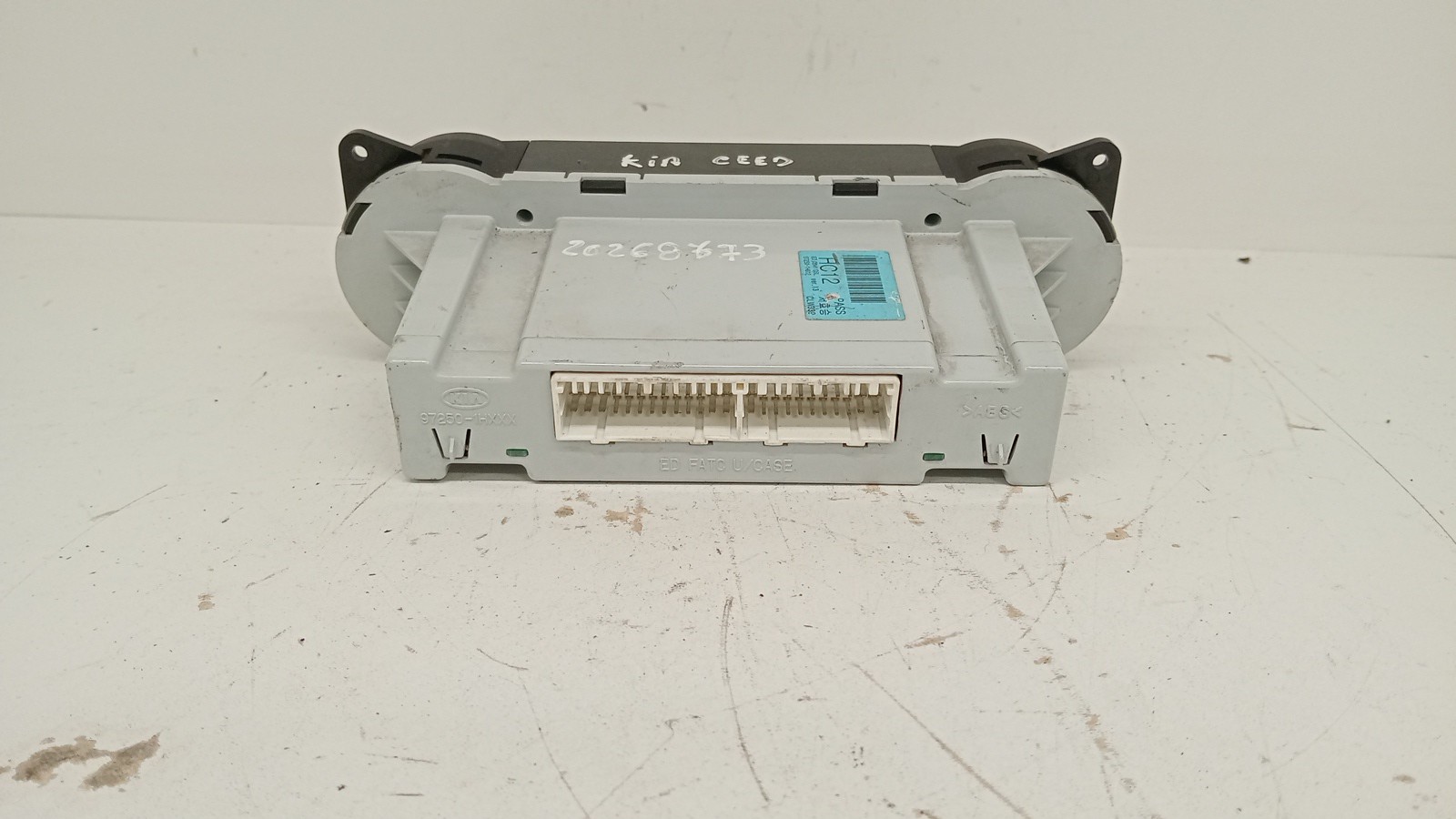 Comando de Chaufagem KIA CEED Hatchback (ED) | 06 - 12 Imagem-1