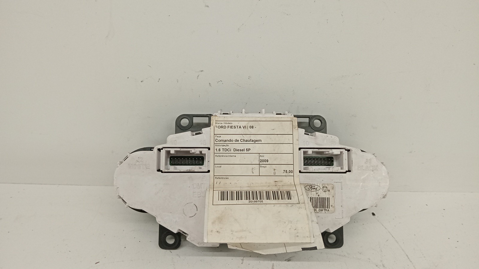 Comando de Chaufagem FORD FIESTA VI (CB1, CCN) | 08 -  Imagem-1