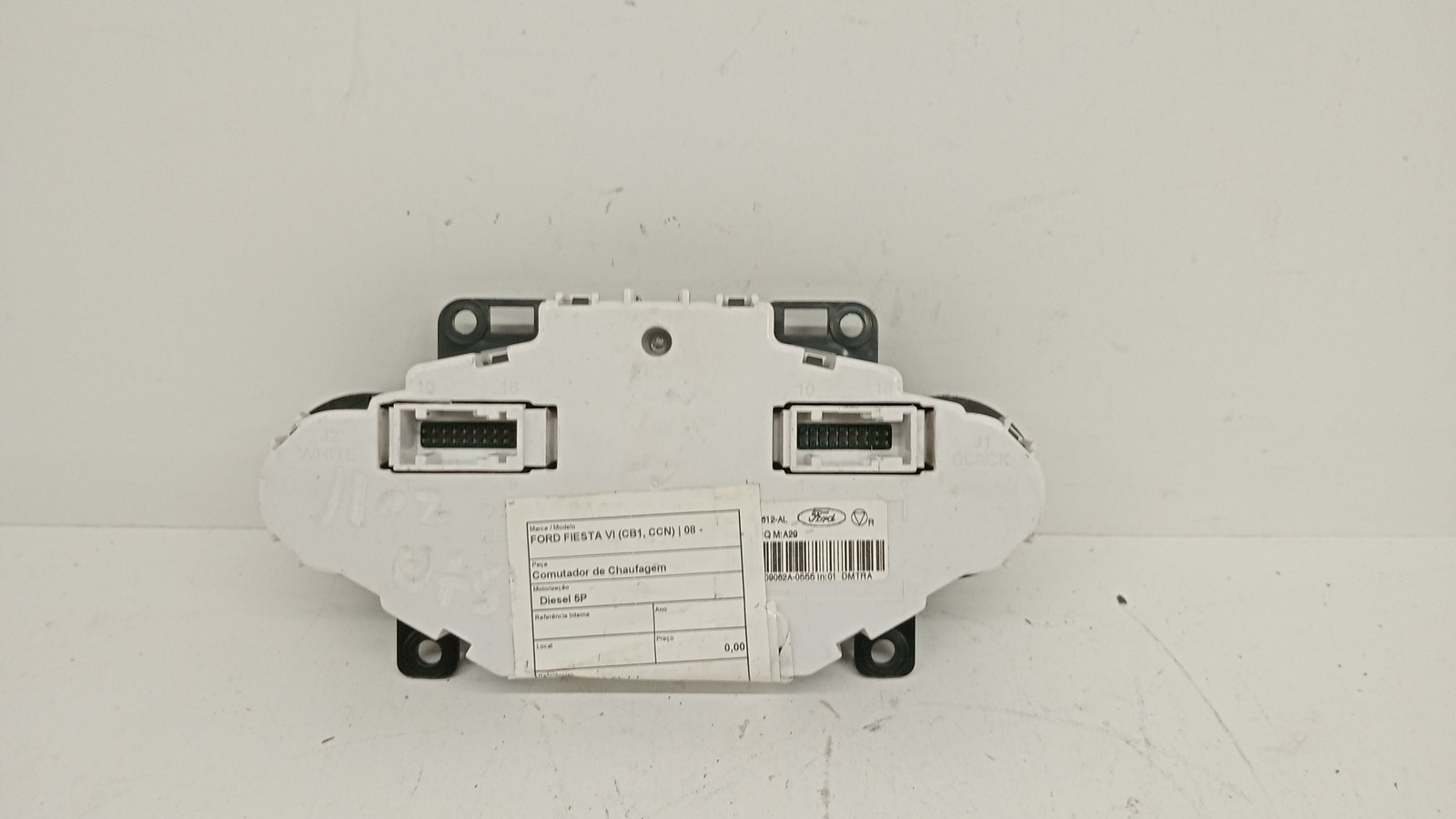 Comando de Chaufagem FORD FIESTA VI (CB1, CCN) | 08 -  Imagem-1