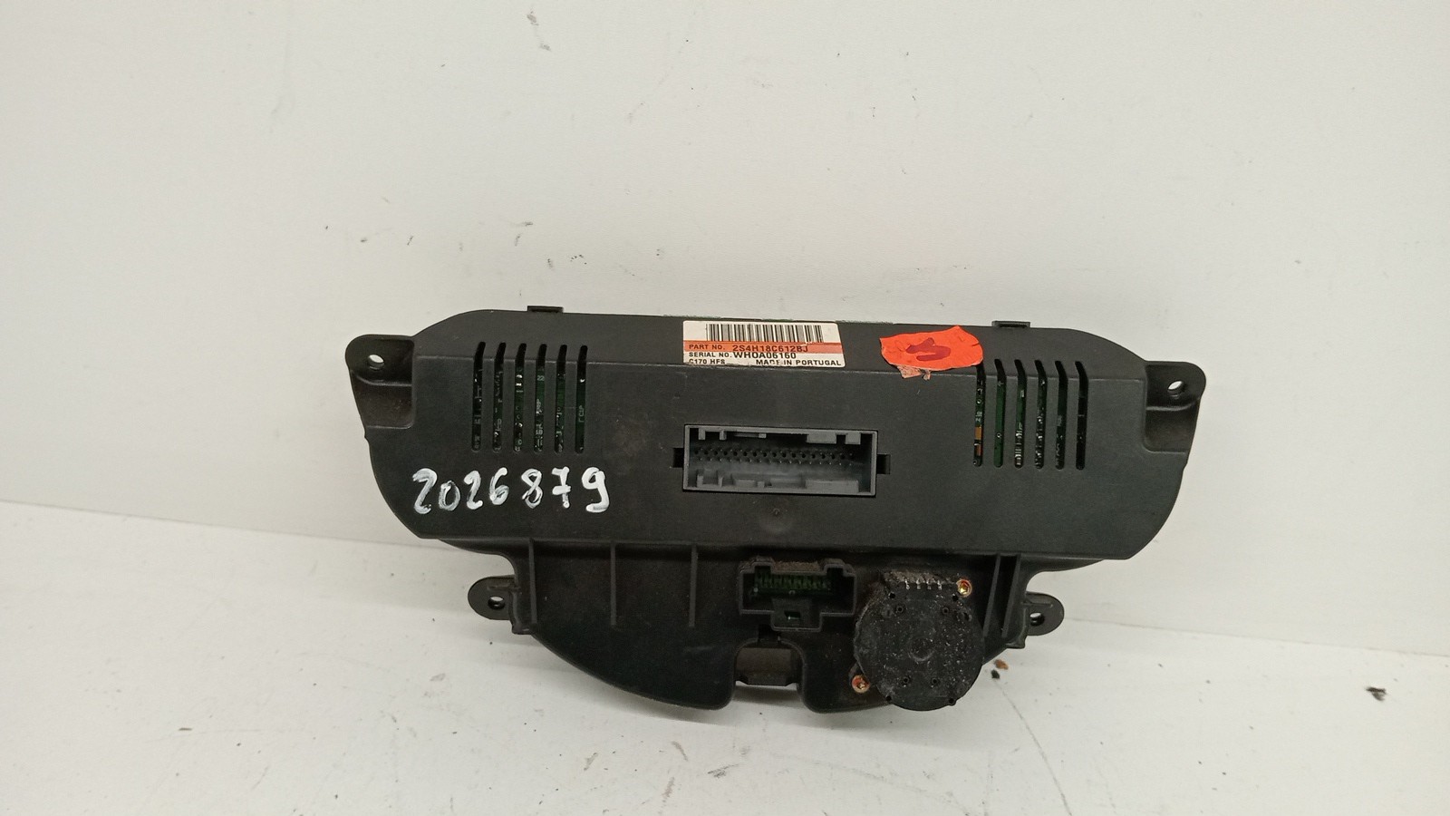 Comando de Chaufagem FORD FOCUS três volumes (DFW) | 99 - 09 Imagem-1