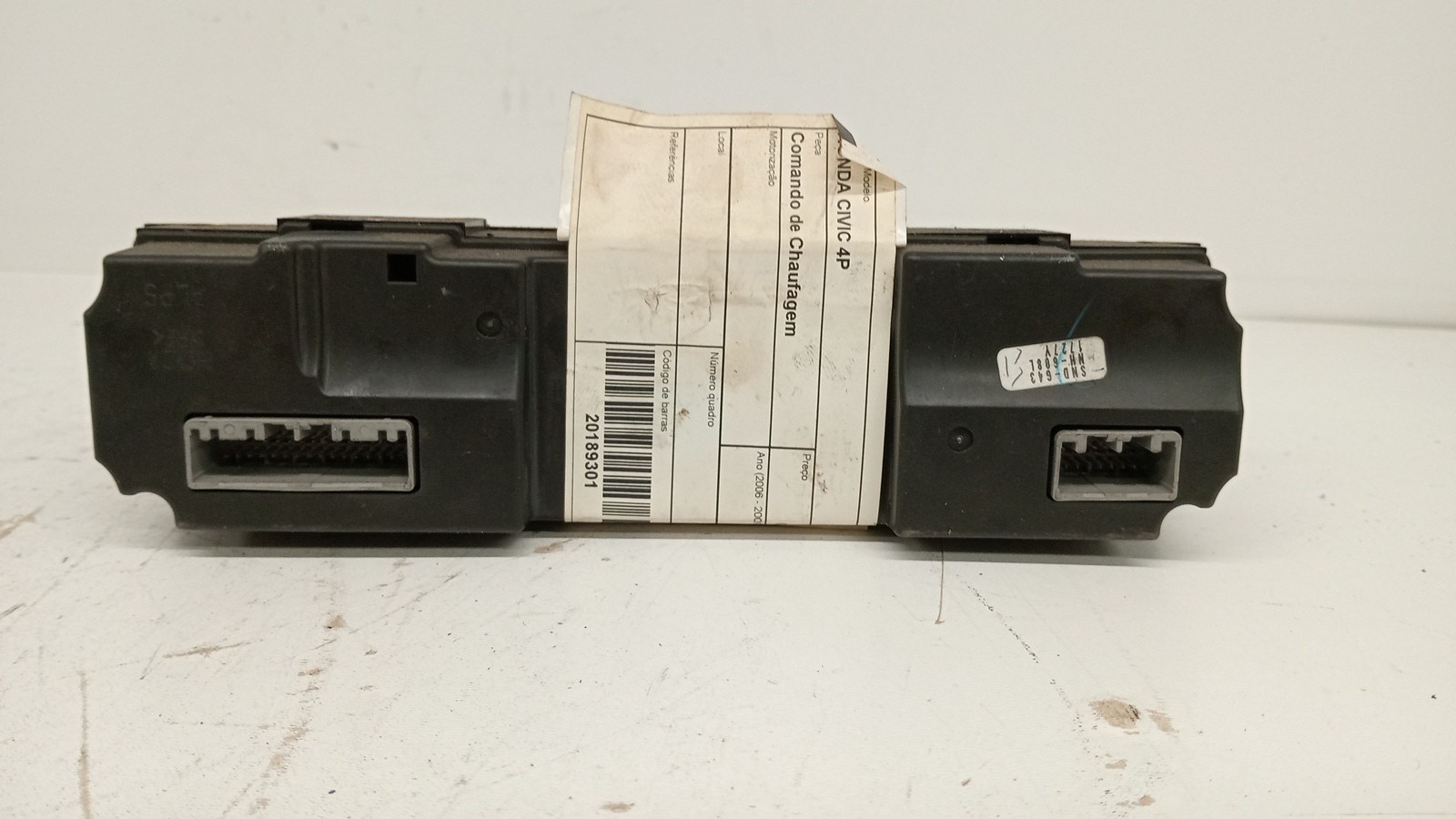 Comando de Chaufagem HONDA CIVIC VIII três volumes (FD, FA) | 05 -  Imagem-1