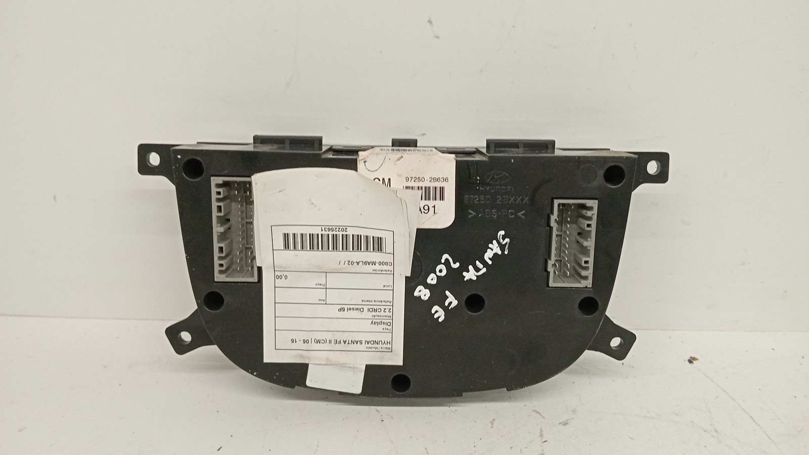 Comando de Chaufagem HYUNDAI SANTA FÉ II (CM) | 05 - 15 Imagem-1