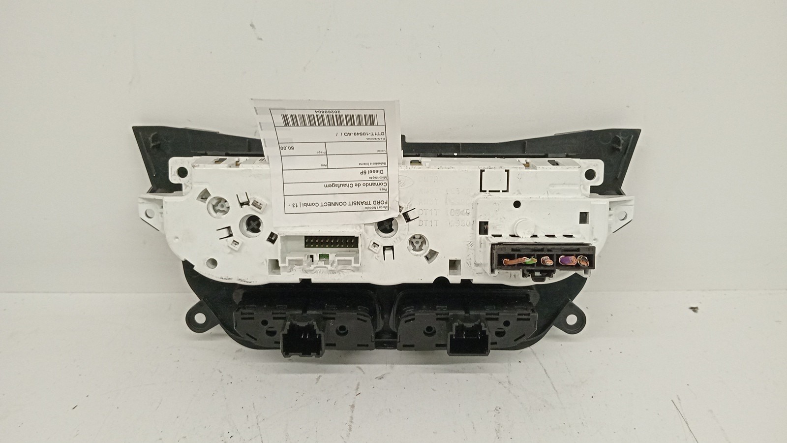 Comando de Chaufagem FORD TRANSIT CONNECT Combi | 13 -  Imagem-1