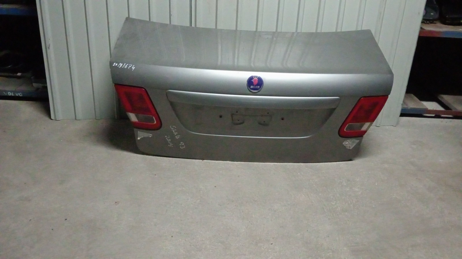 Tampa da Mala SAAB - ID S_51673