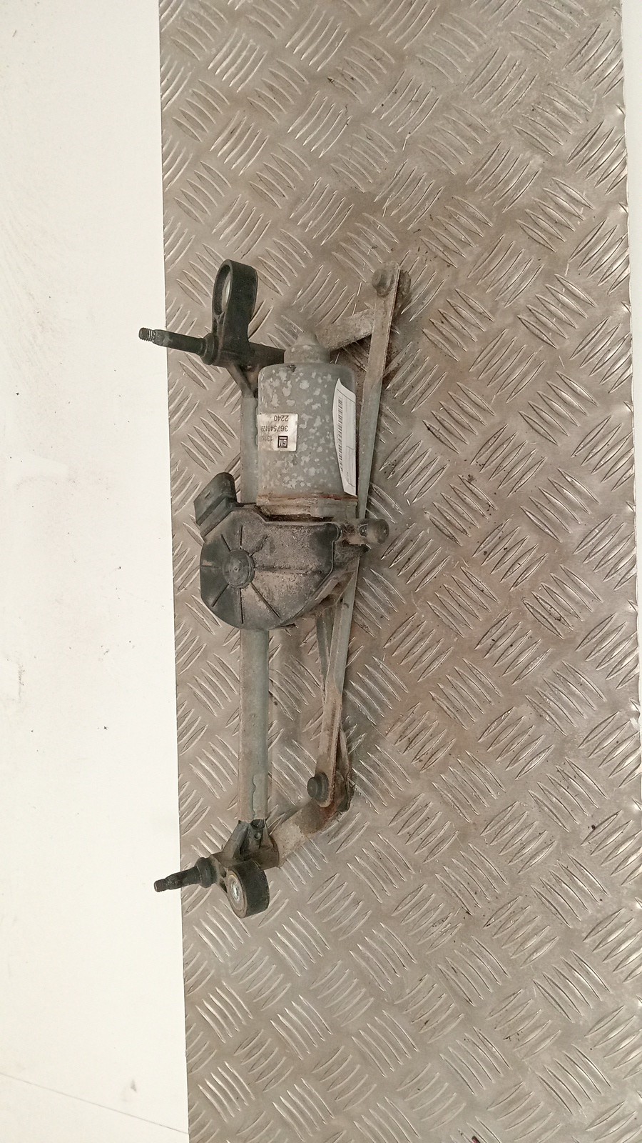 Motor Limpa Vidros Frente OPEL CORSA D (S07) | 06 - 14 Imagem-1