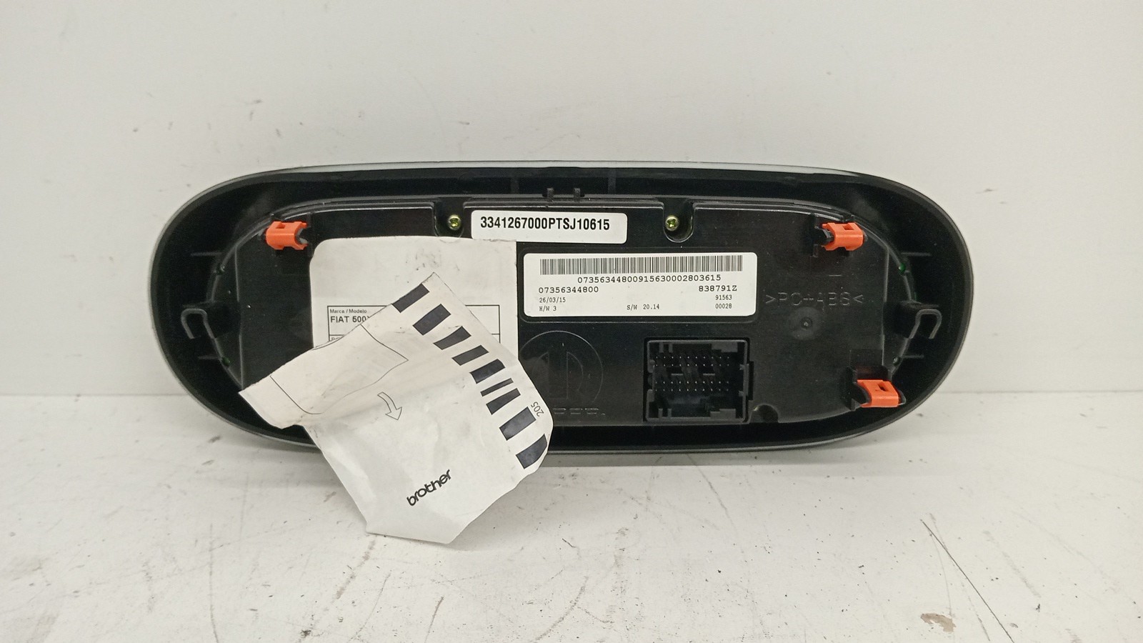 Comando de Chaufagem FIAT 500X (334_) | 14 -  Imagem-1