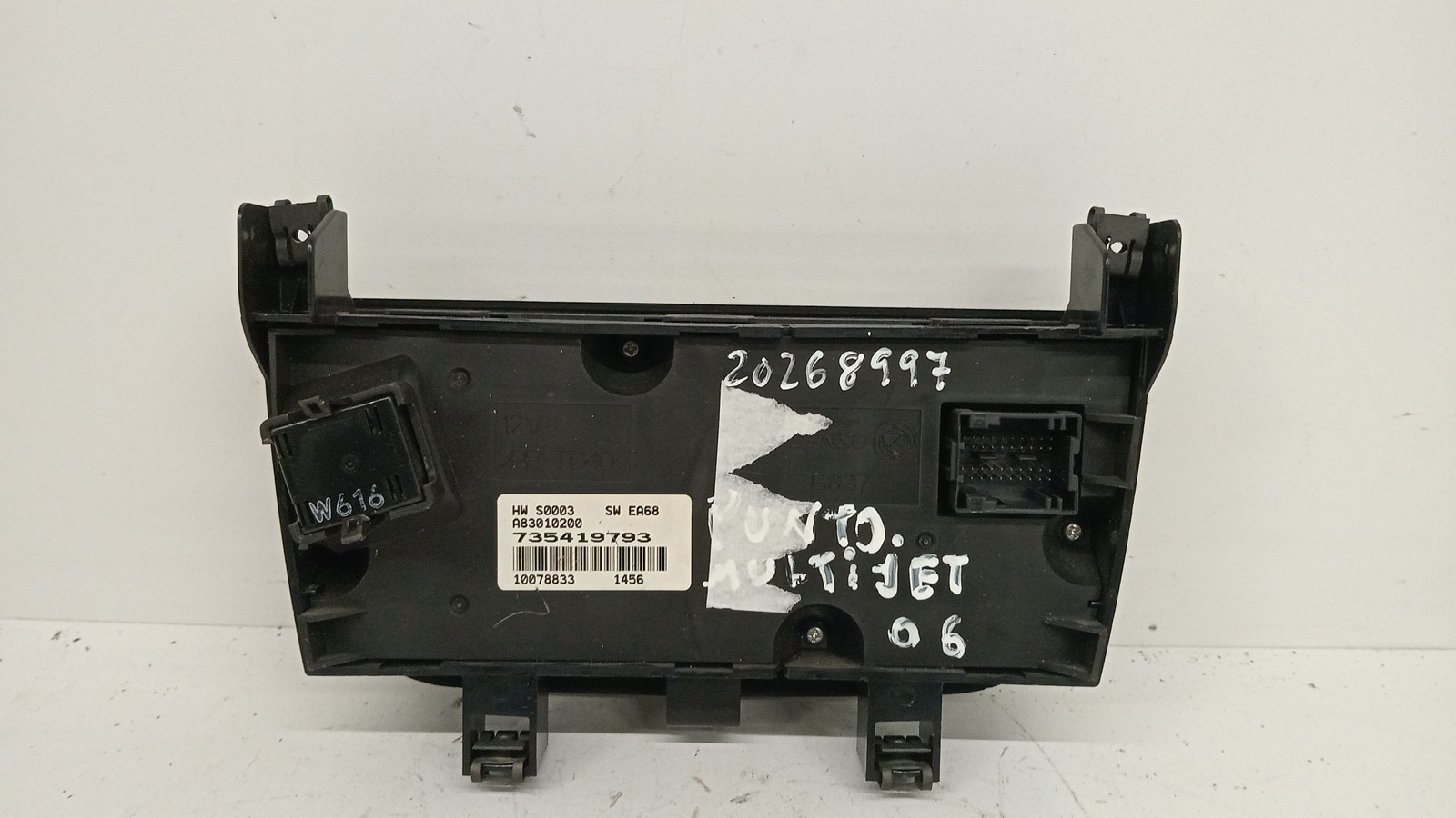 Comando de Chaufagem FIAT GRANDE PUNTO (199_) | 05 -  Imagem-1