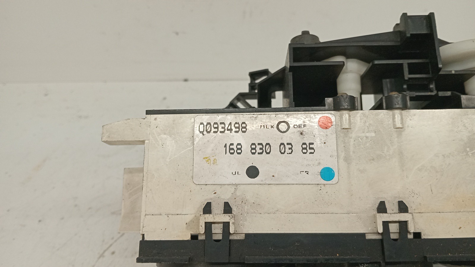 Comando de Chaufagem MERCEDES-BENZ A-CLASS (W168) | 97 - 05 Imagem-1