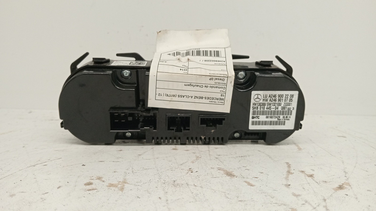 Comando de Chaufagem MERCEDES-BENZ A-CLASS (W176) | 12 - 18 Imagem-1