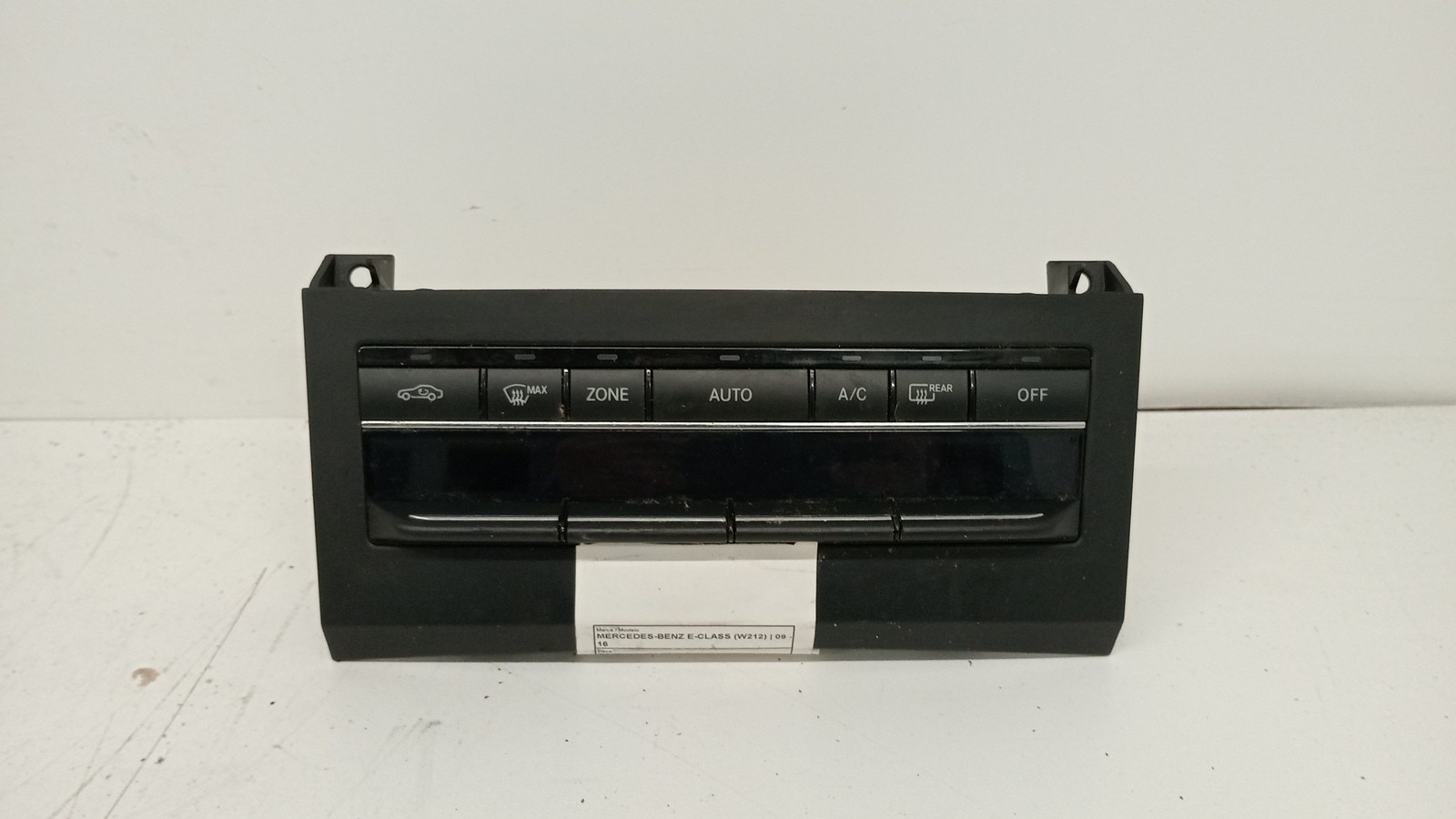 Comando de Chaufagem MERCEDES-BENZ - ID S_96289