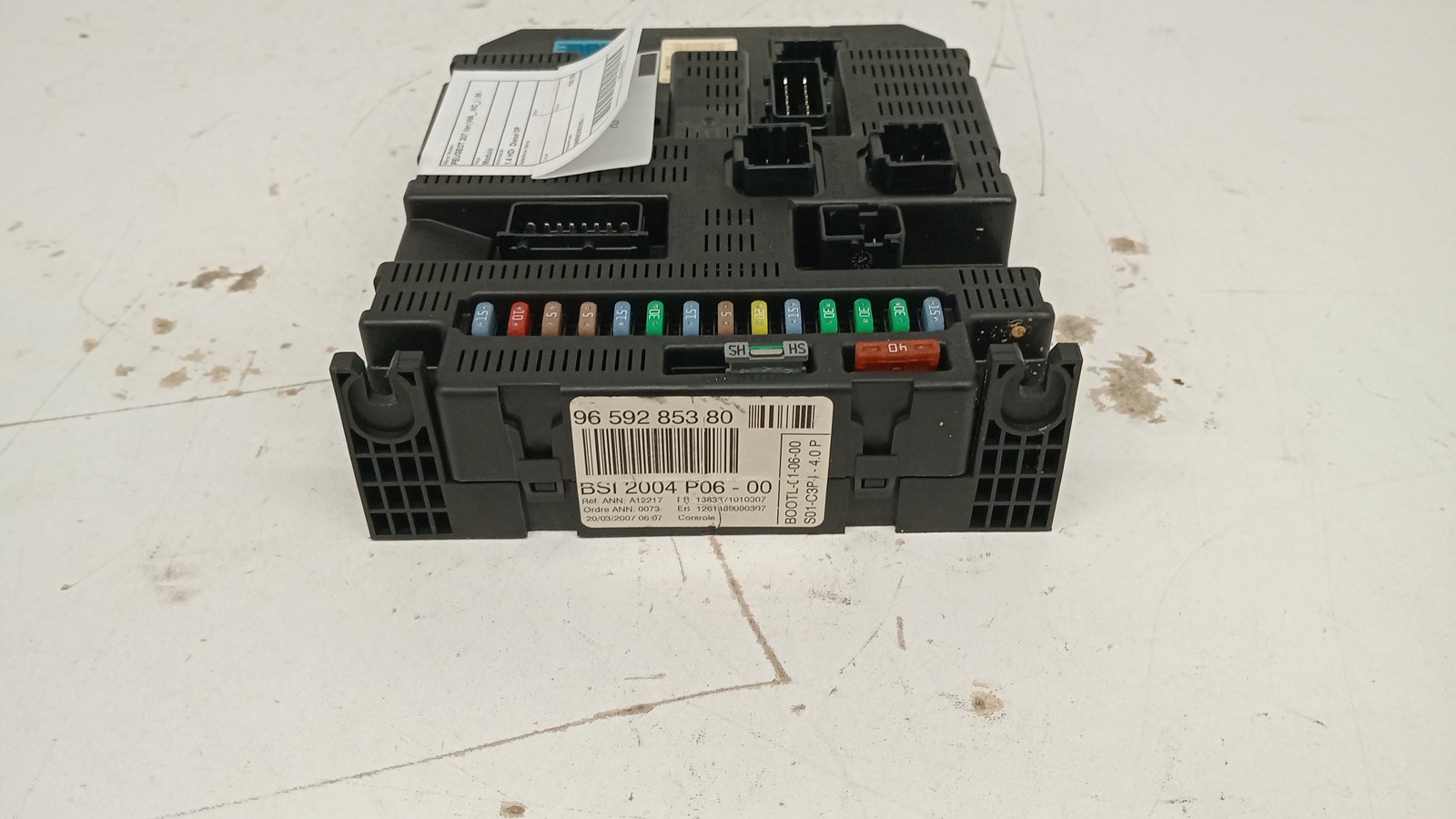 Modulo PEUGEOT 207 Van (WA_, WC_) | 06 -  Imagem-1