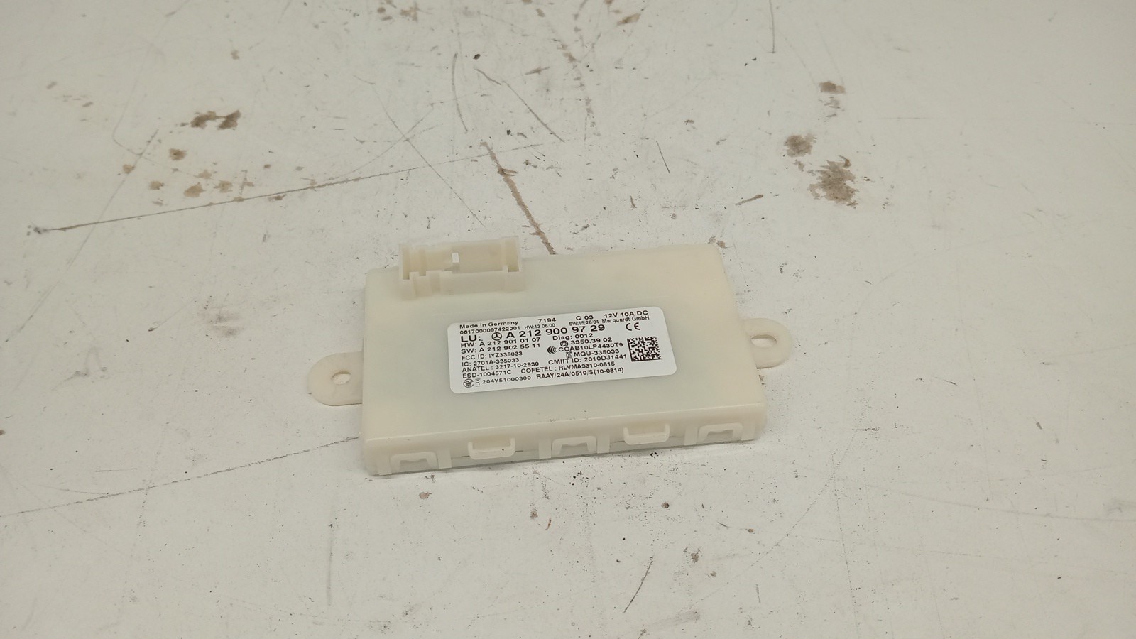 Modulo MERCEDES-BENZ - ID S_128804