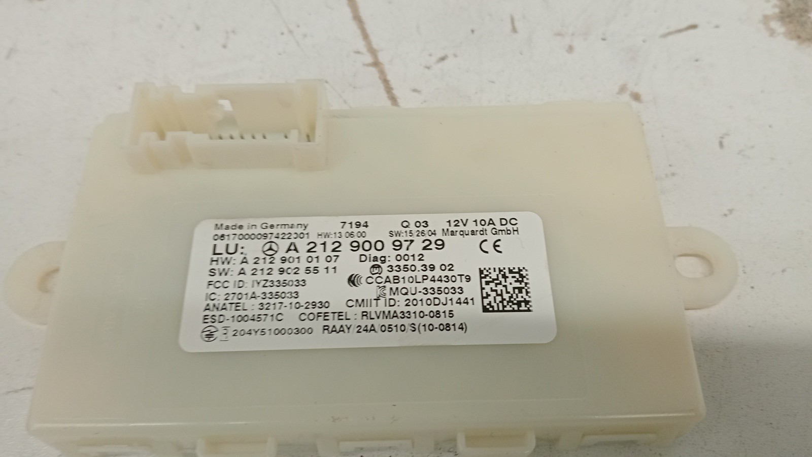 Modulo MERCEDES-BENZ GLA-CLASS (X156) | 13 -  Imagem-1