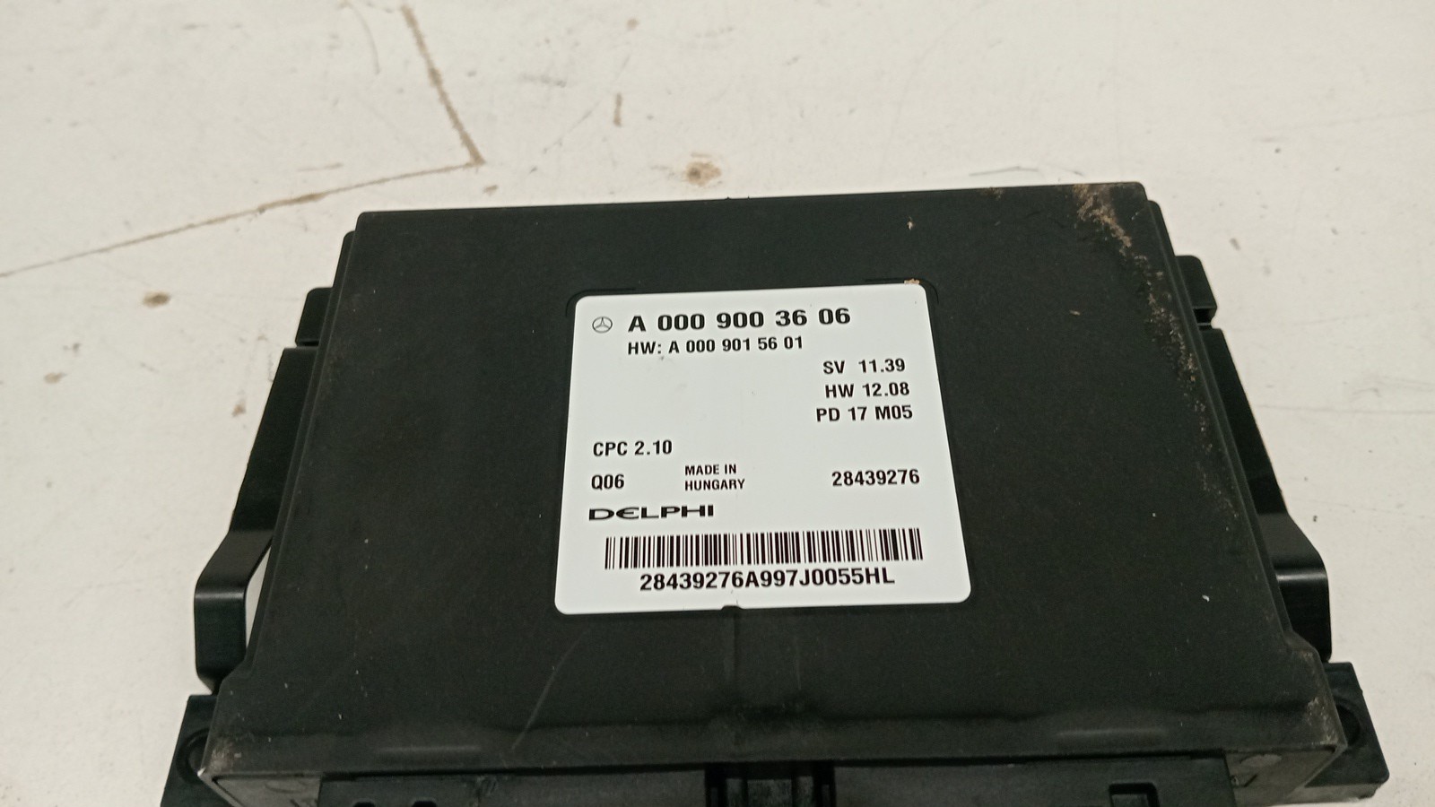 Modulo MERCEDES-BENZ GLA-CLASS (X156) | 13 -  Imagem-1