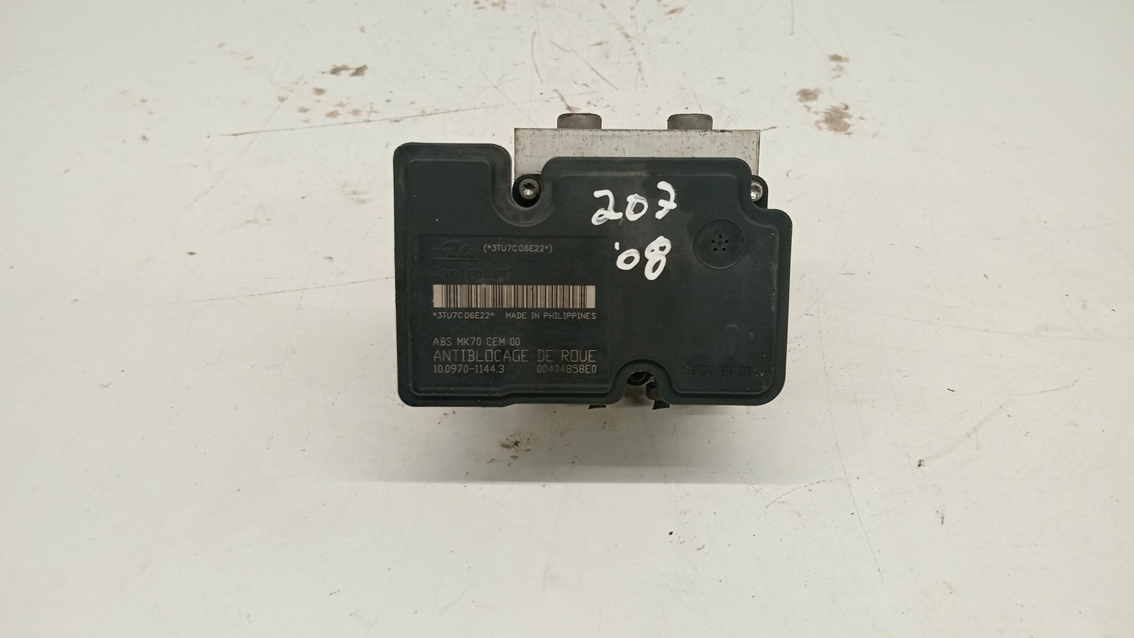 ABS PEUGEOT 207 Van (WA_, WC_) | 06 -  Imagem-1