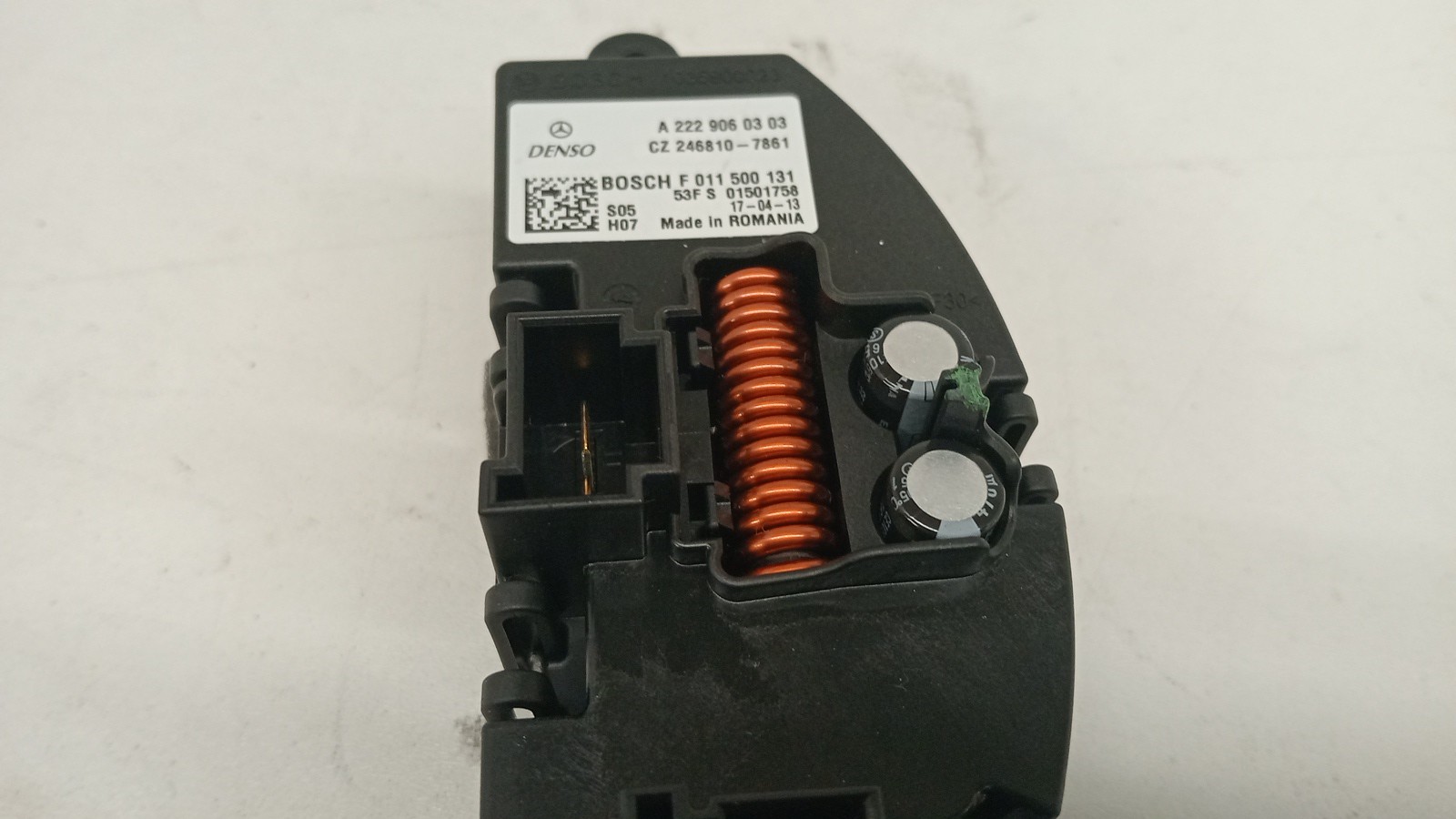 Resistência da choufagem MERCEDES-BENZ GLA-CLASS (X156) | 13 -  Imagem-1