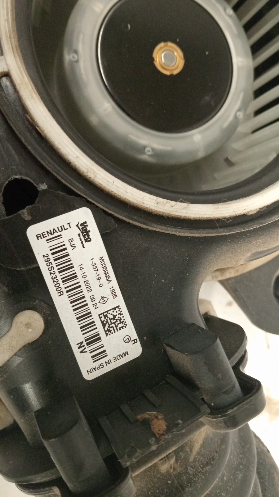 Ventilador de Chaufagem RENAULT CLIO V ETECH140 2020- Imagem-1