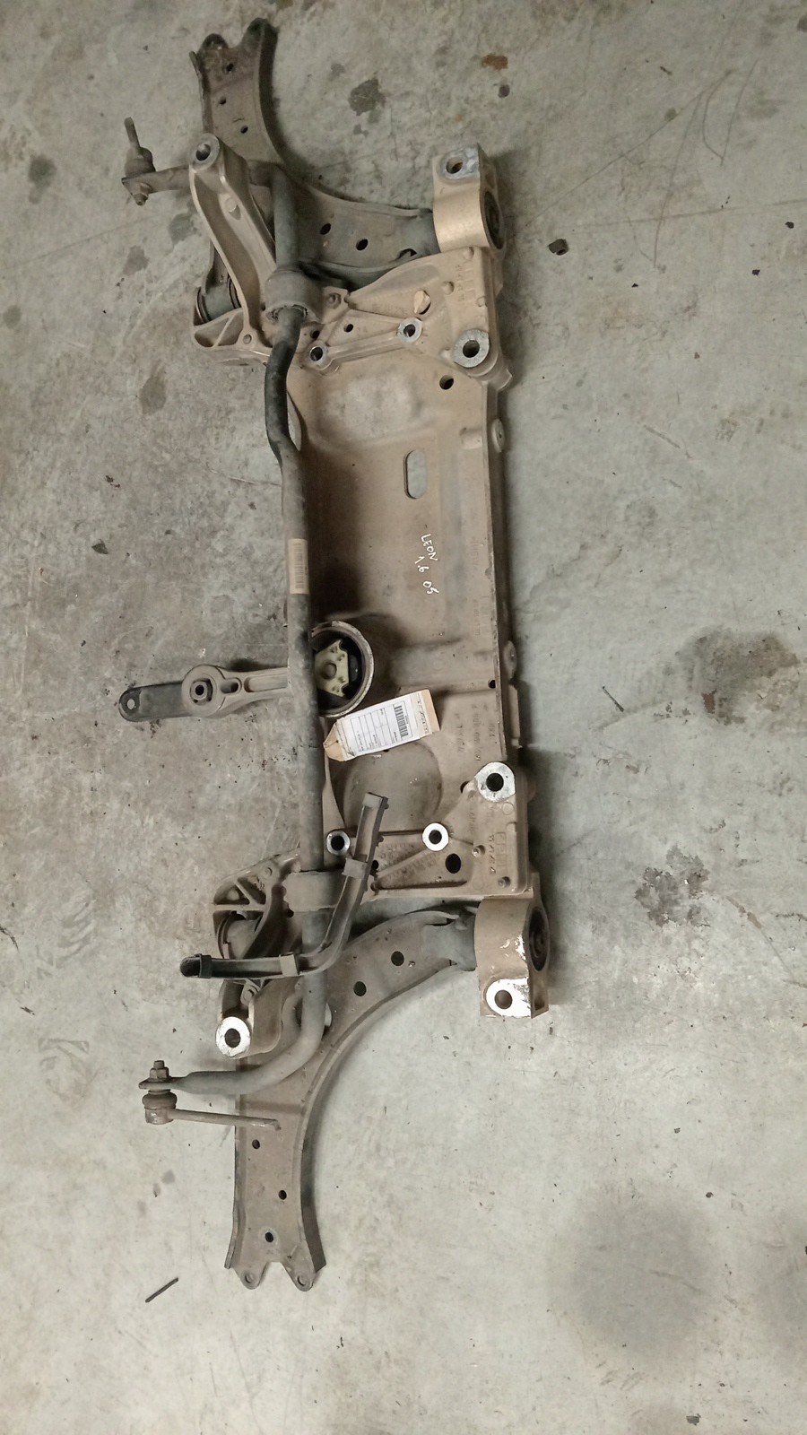 Charrió SEAT LEON (1P1) | 05 - 13 Imagem-1