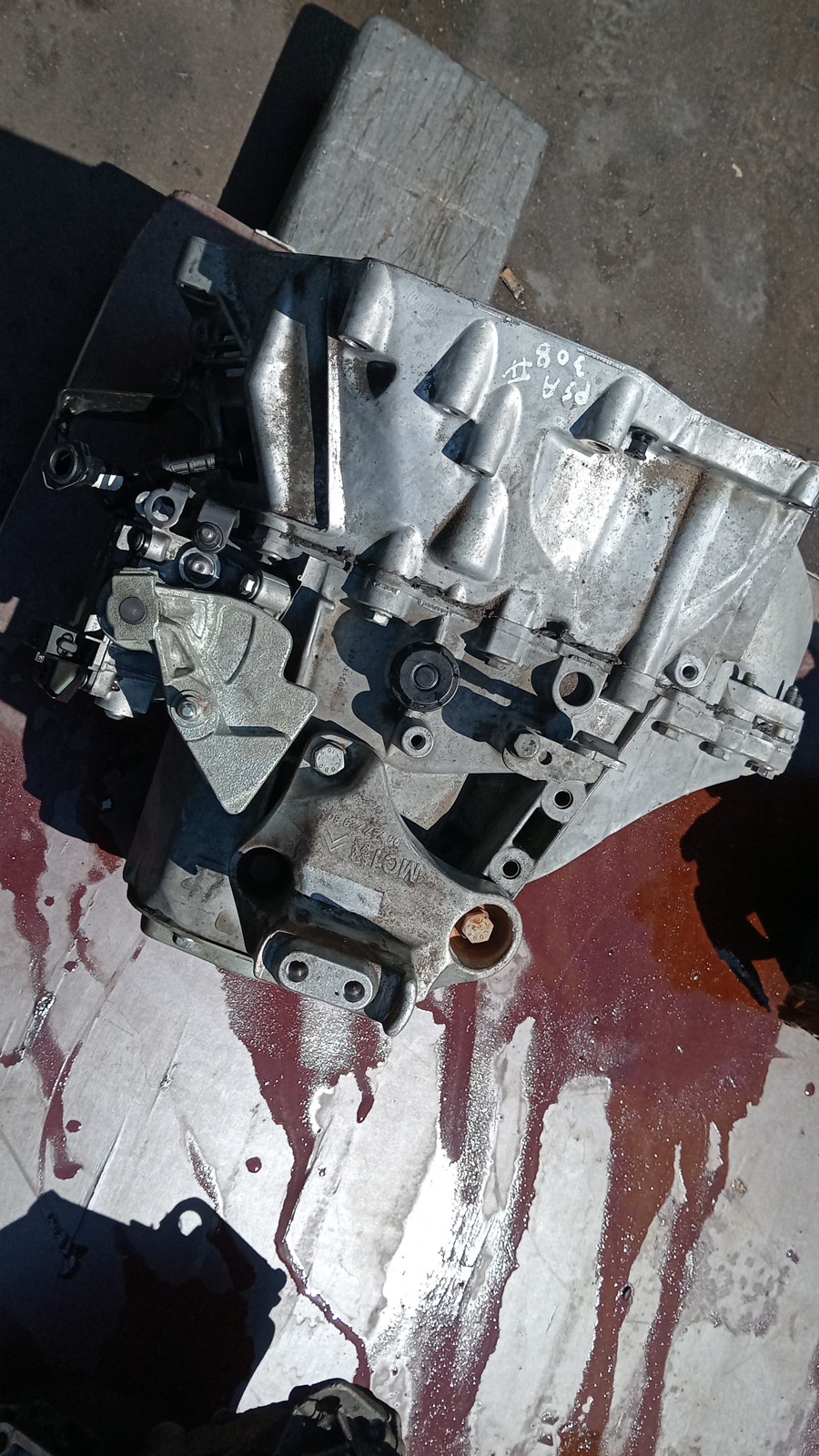 Caixa de Velocidades  PEUGEOT 2008 I (CU_) | 13 -  Imagem-1