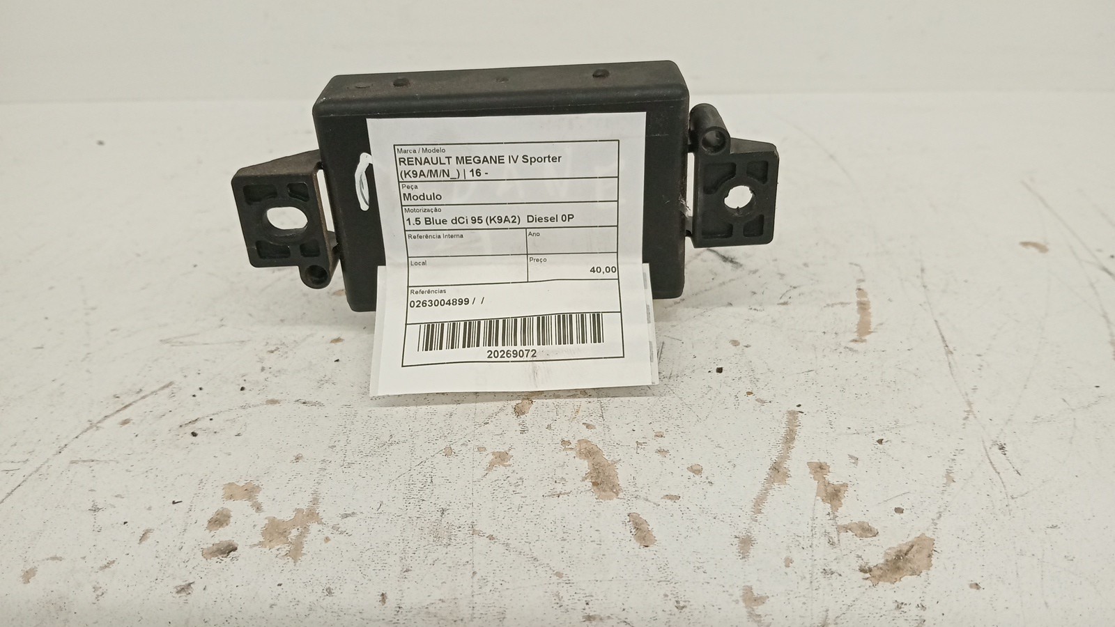 Modulo RENAULT MEGANE IV Sporter (K9A/M/N_) | 16 -  Imagem-1