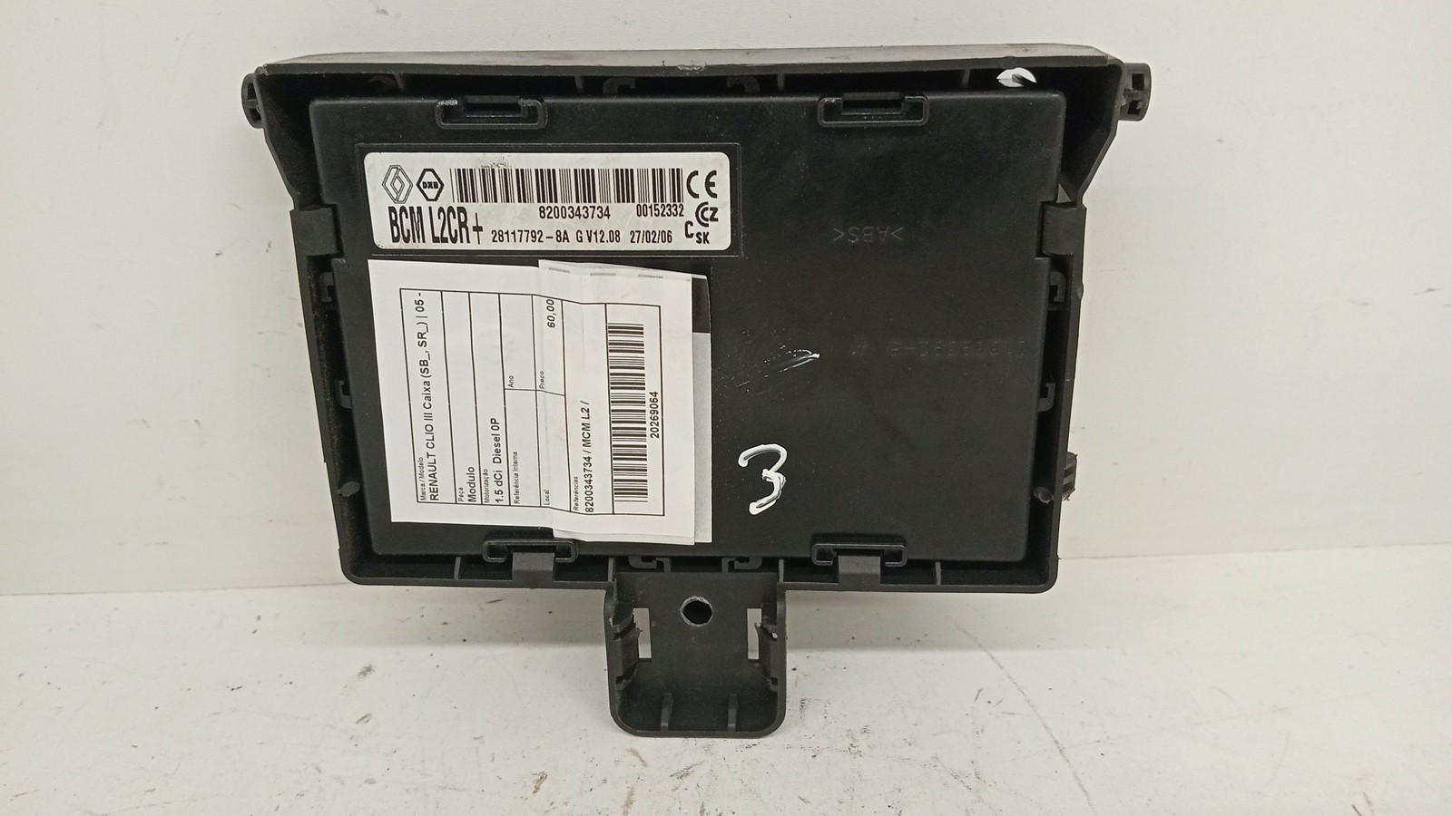 Modulo RENAULT CLIO III Caixa (SB_, SR_) | 05 -  Imagem-1