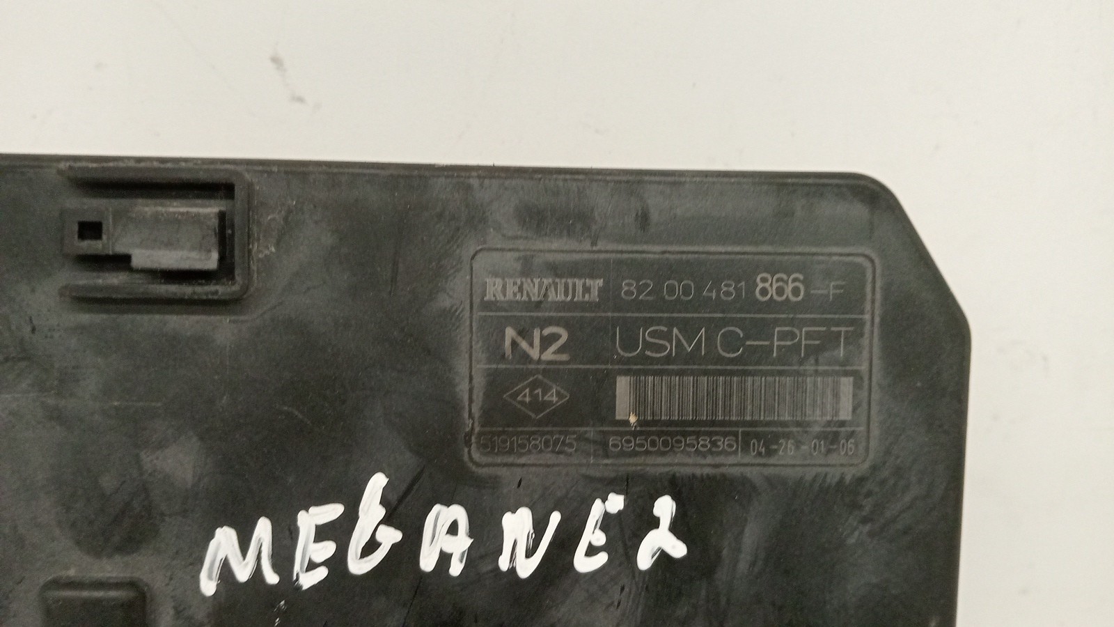 Modulo RENAULT MEGANE II (BM0/1_, CM0/1_) | 01 - 12 Imagem-1