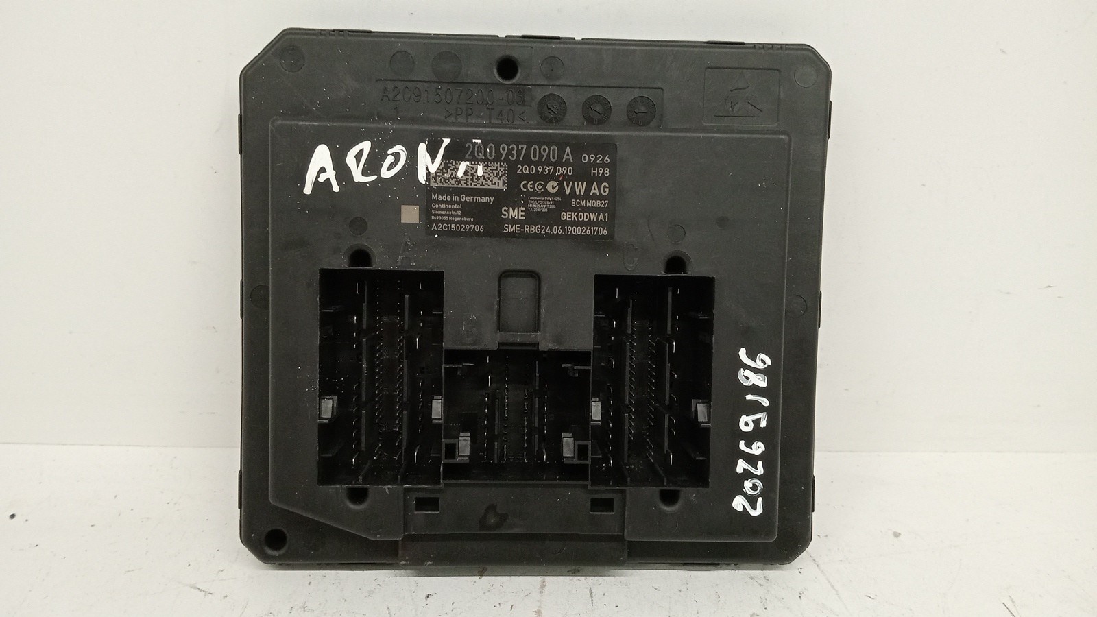 Comando de Chaufagem SEAT - ID S_129185