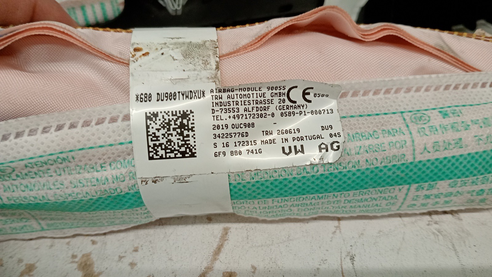 Airbags de Cortina Esq SEAT ARONA (KJ7) | 17 -  Imagem-1