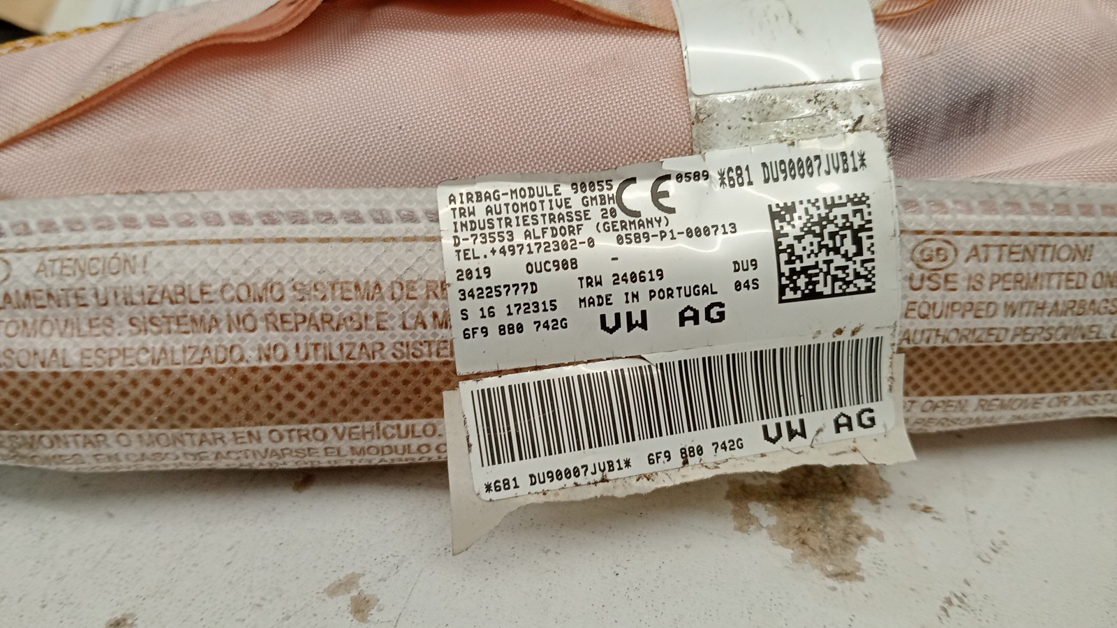 Airbags de Cortina Dto SEAT ARONA (KJ7) | 17 -  Imagem-1