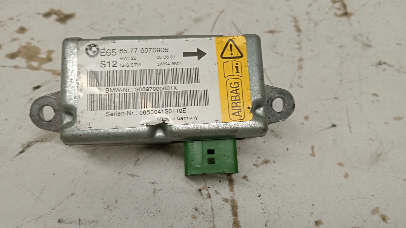 Modulo BMW 7 (E65, E66, E67) | 01 - 09 Imagem-1