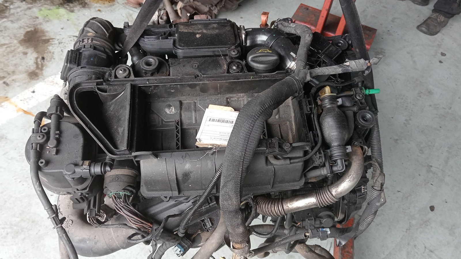 Motor Completo PEUGEOT 206 Van | 99 - 09 Imagem-1