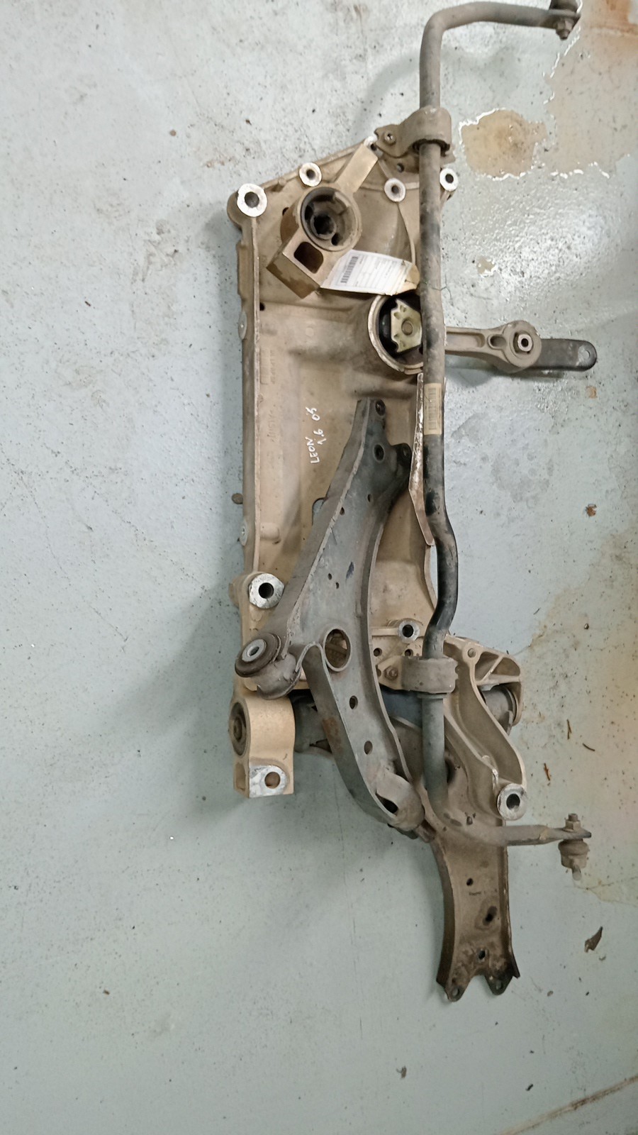 Charrió SEAT LEON (1P1) | 05 - 13 Imagem-3