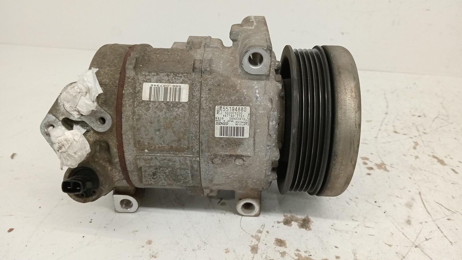 Compressor do Ar condicionado FIAT GRANDE PUNTO (199_) | 05 -  Imagem-1
