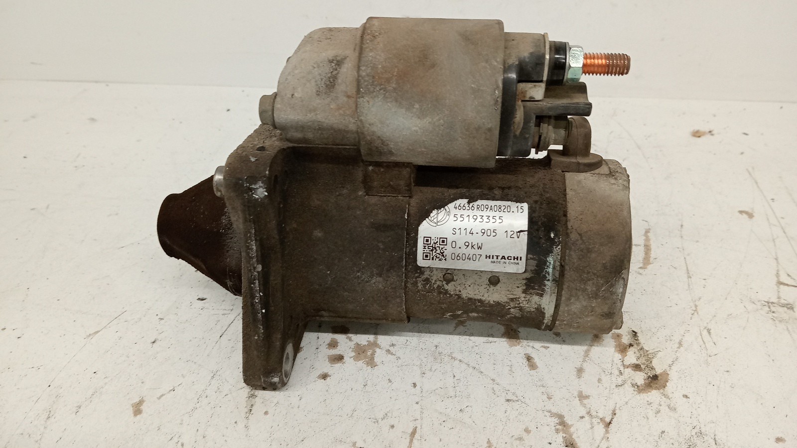 Motor de Arranque FIAT GRANDE PUNTO (199_) | 05 -  Imagem-1