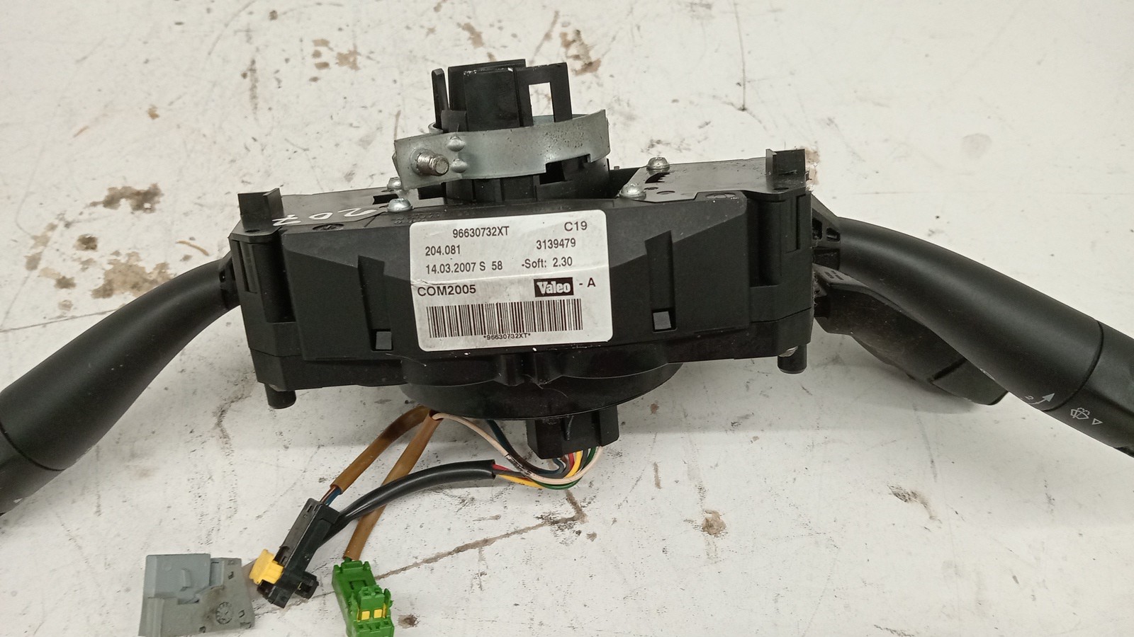 Fita de Airbags PEUGEOT 207 SW Caixa/Combi (WK_) | 07 - 12 Imagem-1