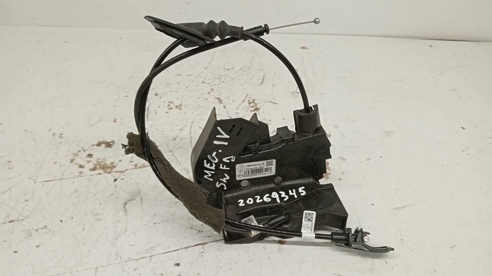 Fecho da Porta Frente Dto RENAULT MEGANE IV três volumes | 16 -  Imagem-2