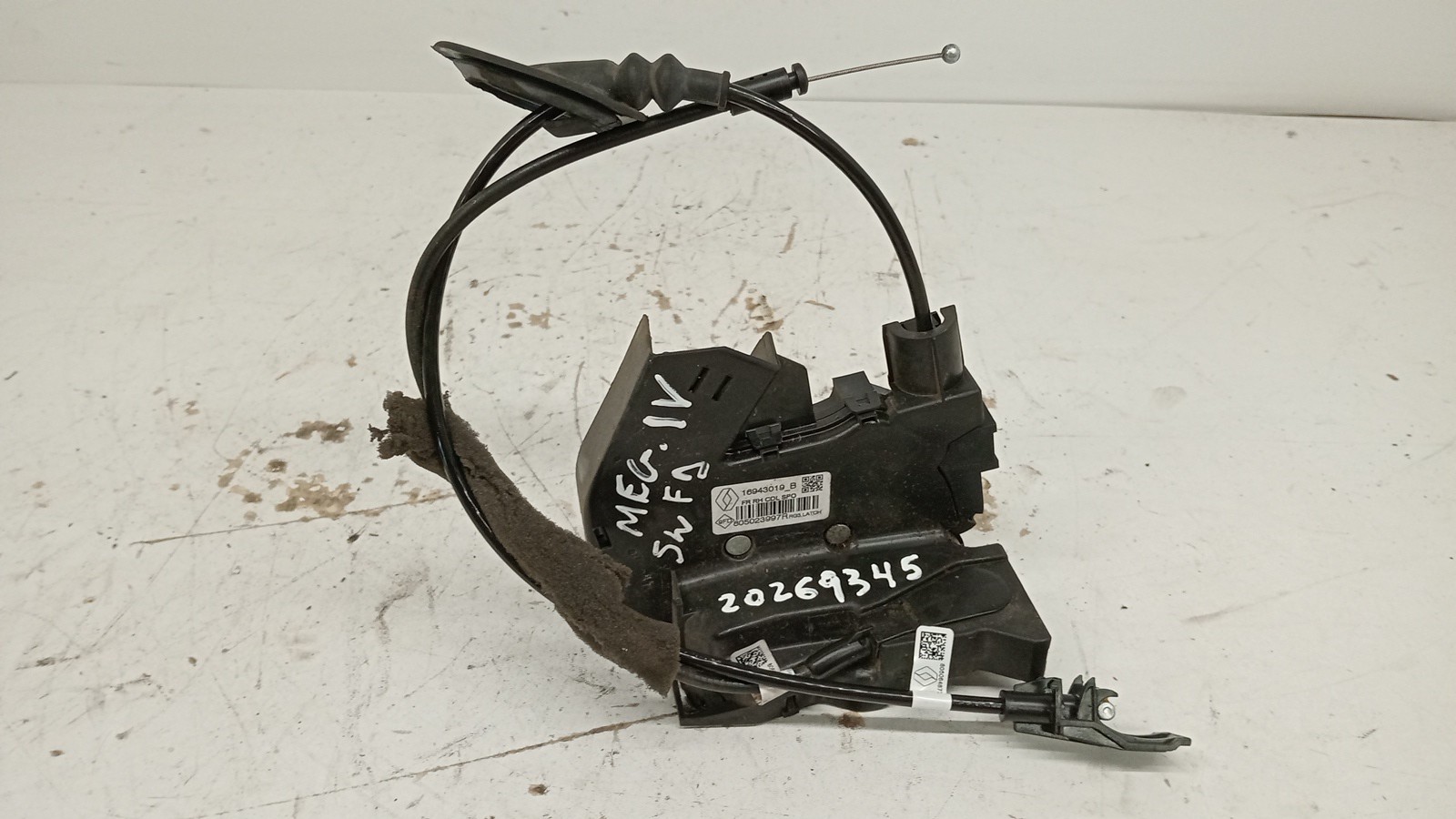 Fecho da Porta Frente Dto RENAULT MEGANE IV três volumes | 16 -  Imagem-3